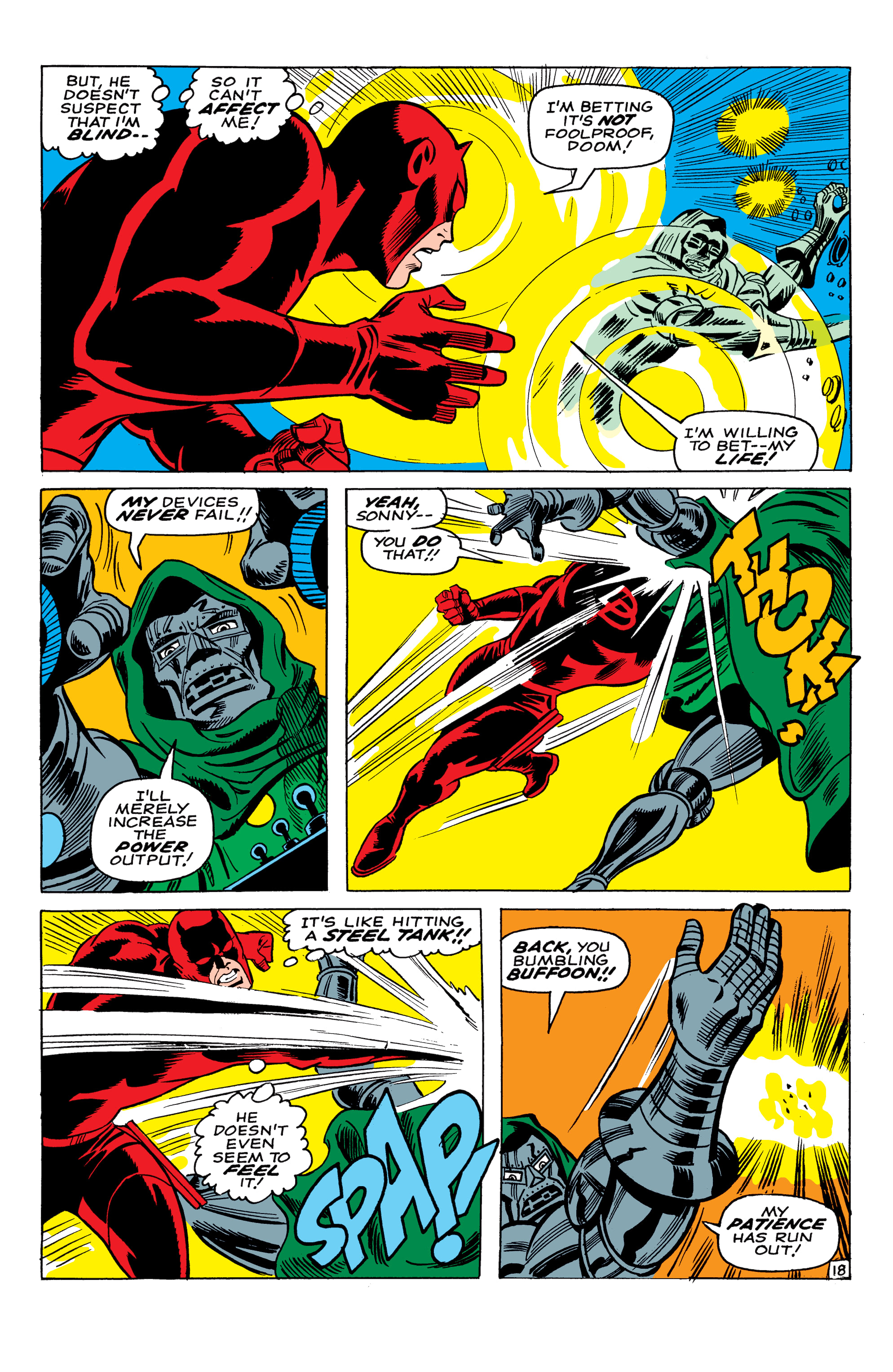 Read online Daredevil Omnibus comic -  Issue # TPB 1 (Part 10) - 16
