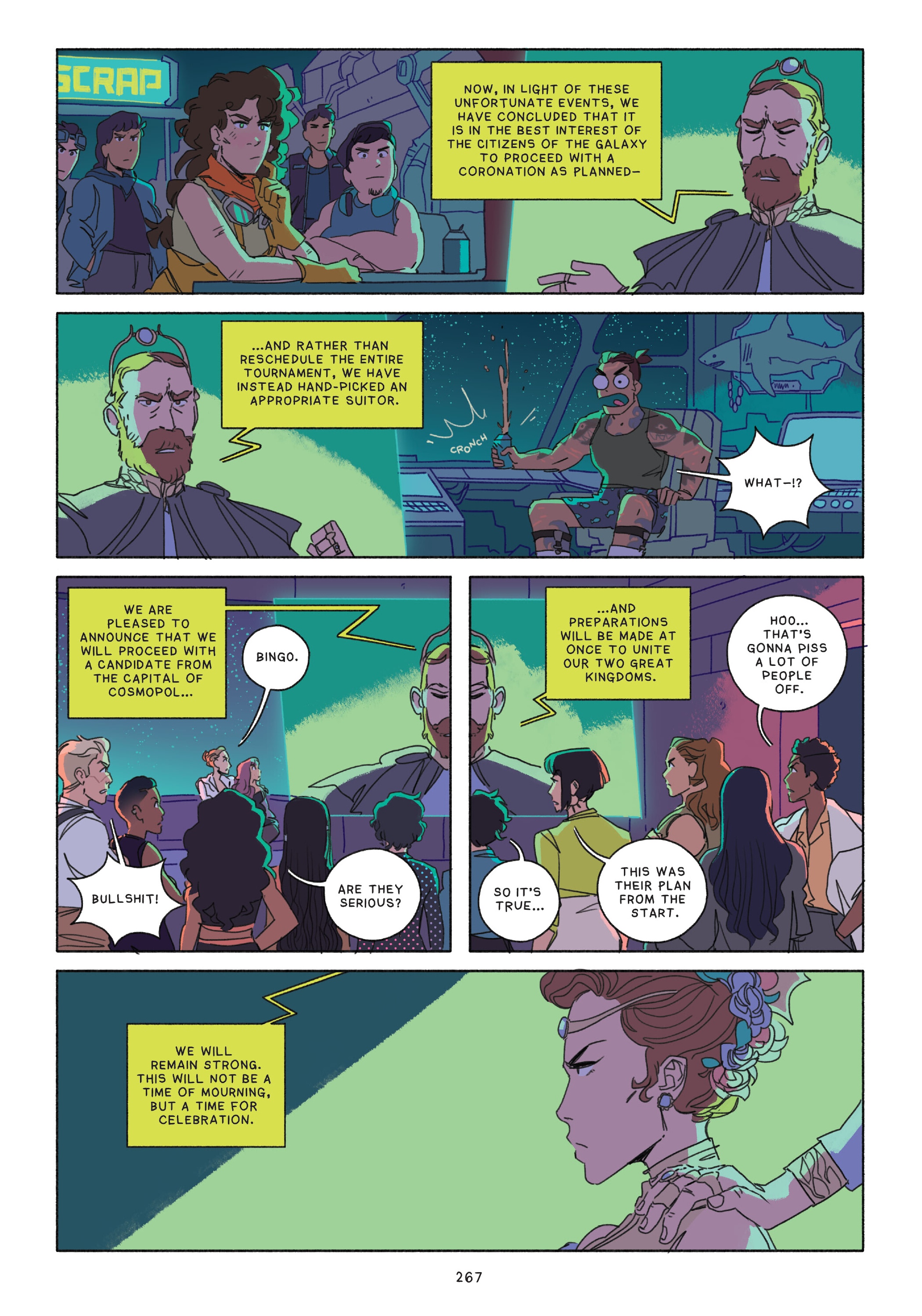 Read online Cosmoknights comic -  Issue # TPB 2 (Part 3) - 61
