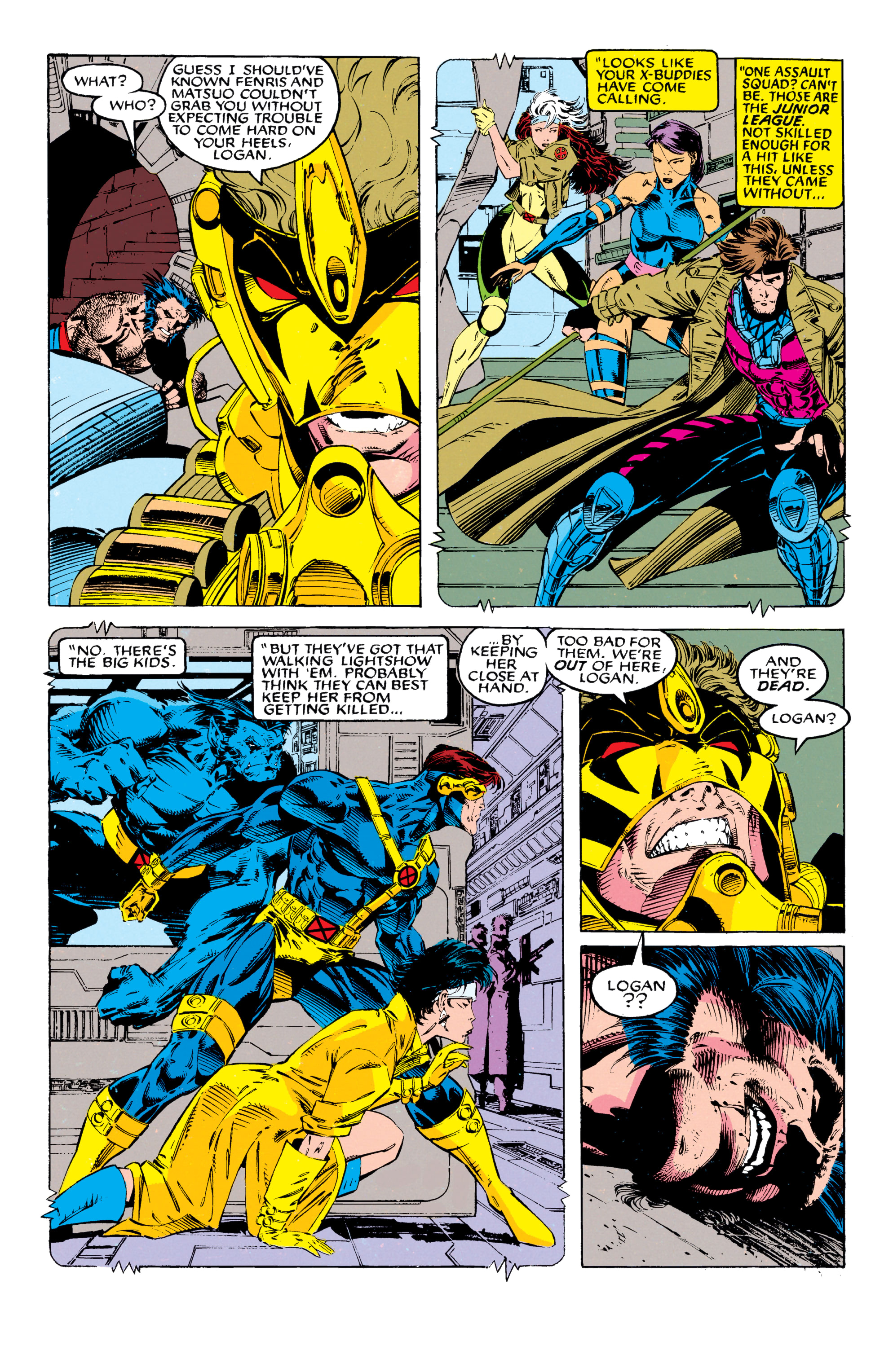 Read online X-Men Epic Collection: Bishop's Crossing comic -  Issue # TPB (Part 1) - 44
