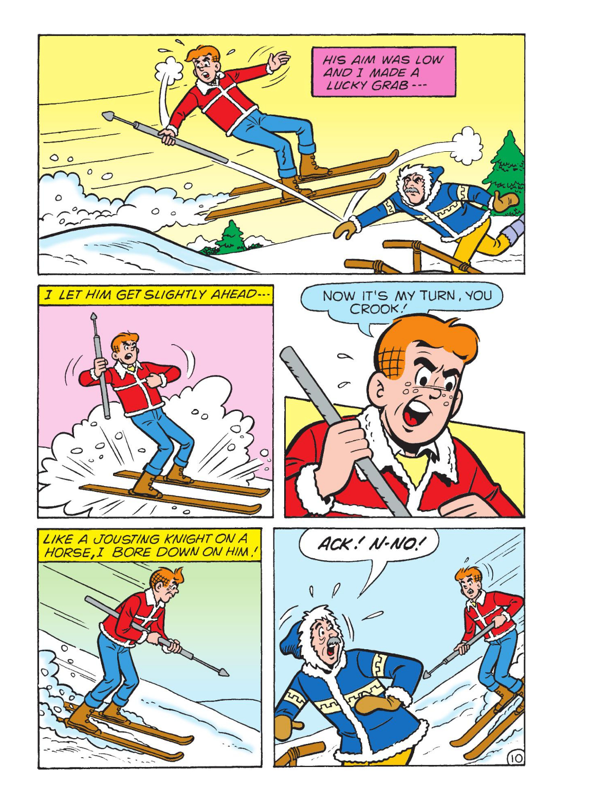 Read online Archie's Double Digest Magazine comic -  Issue #337 - 103