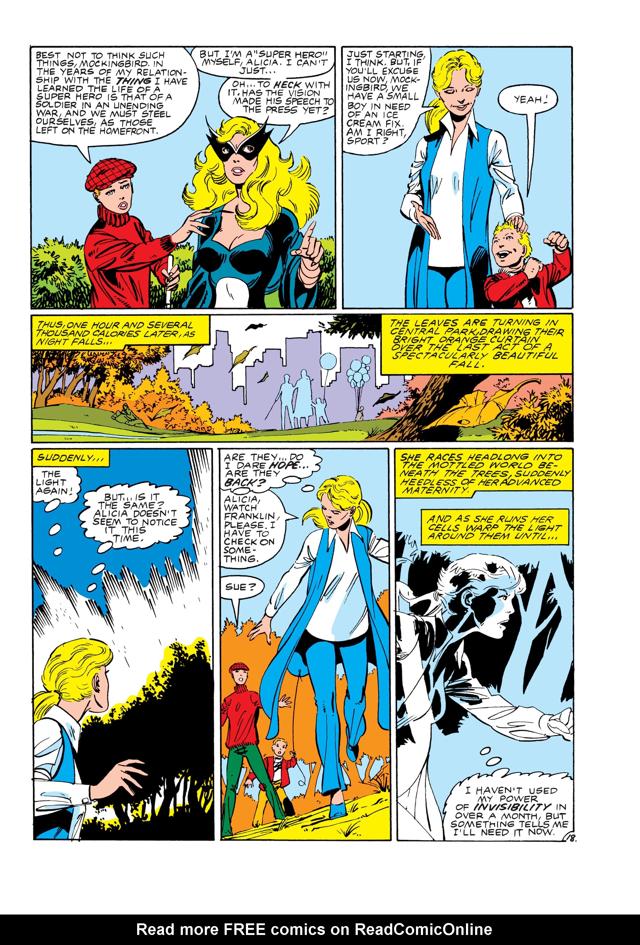 Read online Marvel Masterworks: The Fantastic Four comic -  Issue # TPB 24 (Part 3) - 27