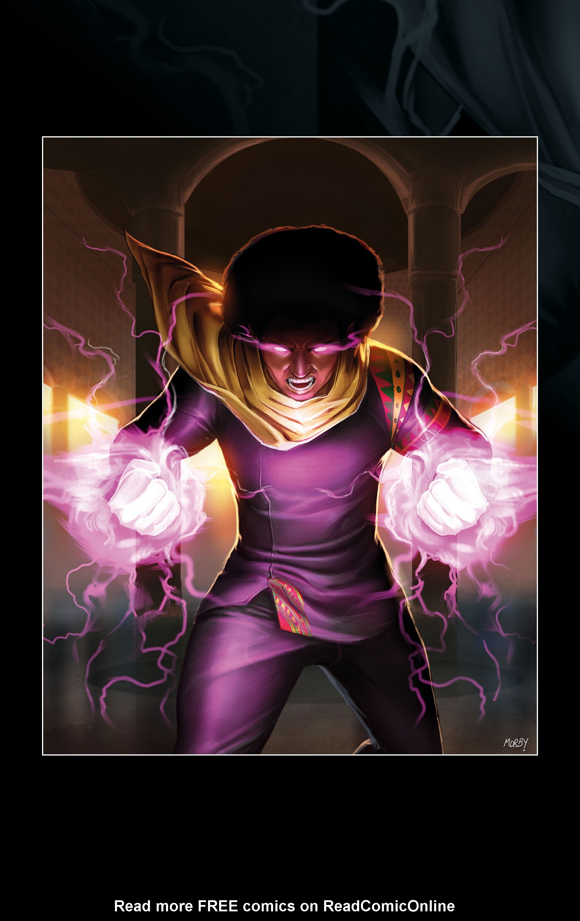 Read online The Oloris: Heroes Will Unite comic -  Issue # TPB (Part 2) - 35