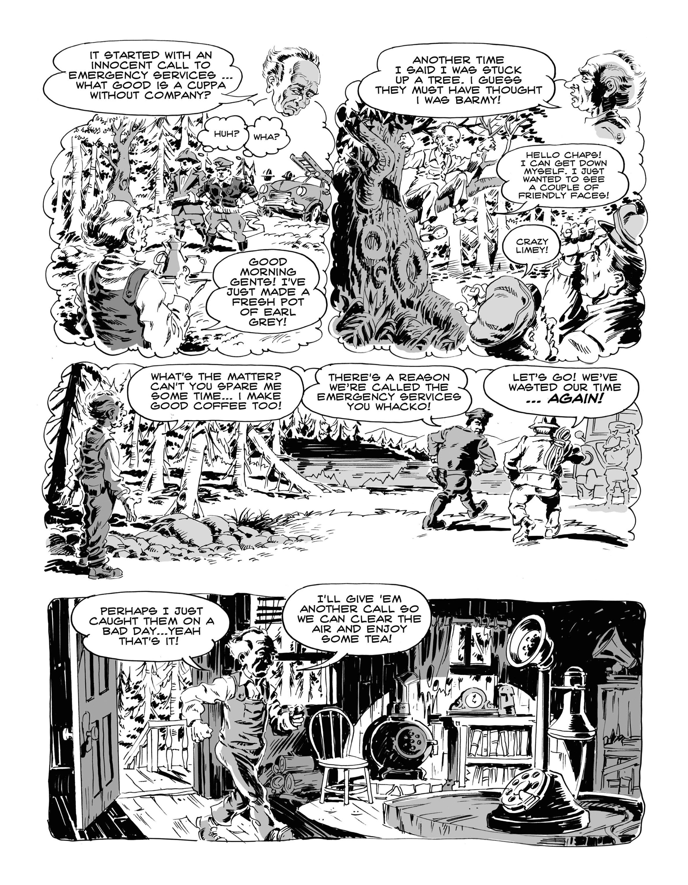 Read online Bloke's Terrible Tomb Of Terror comic -  Issue #2 - 4