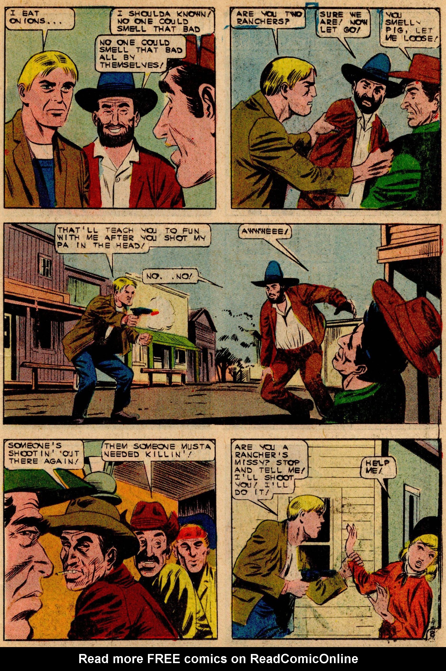 Read online Gunfighters comic -  Issue #51 - 11