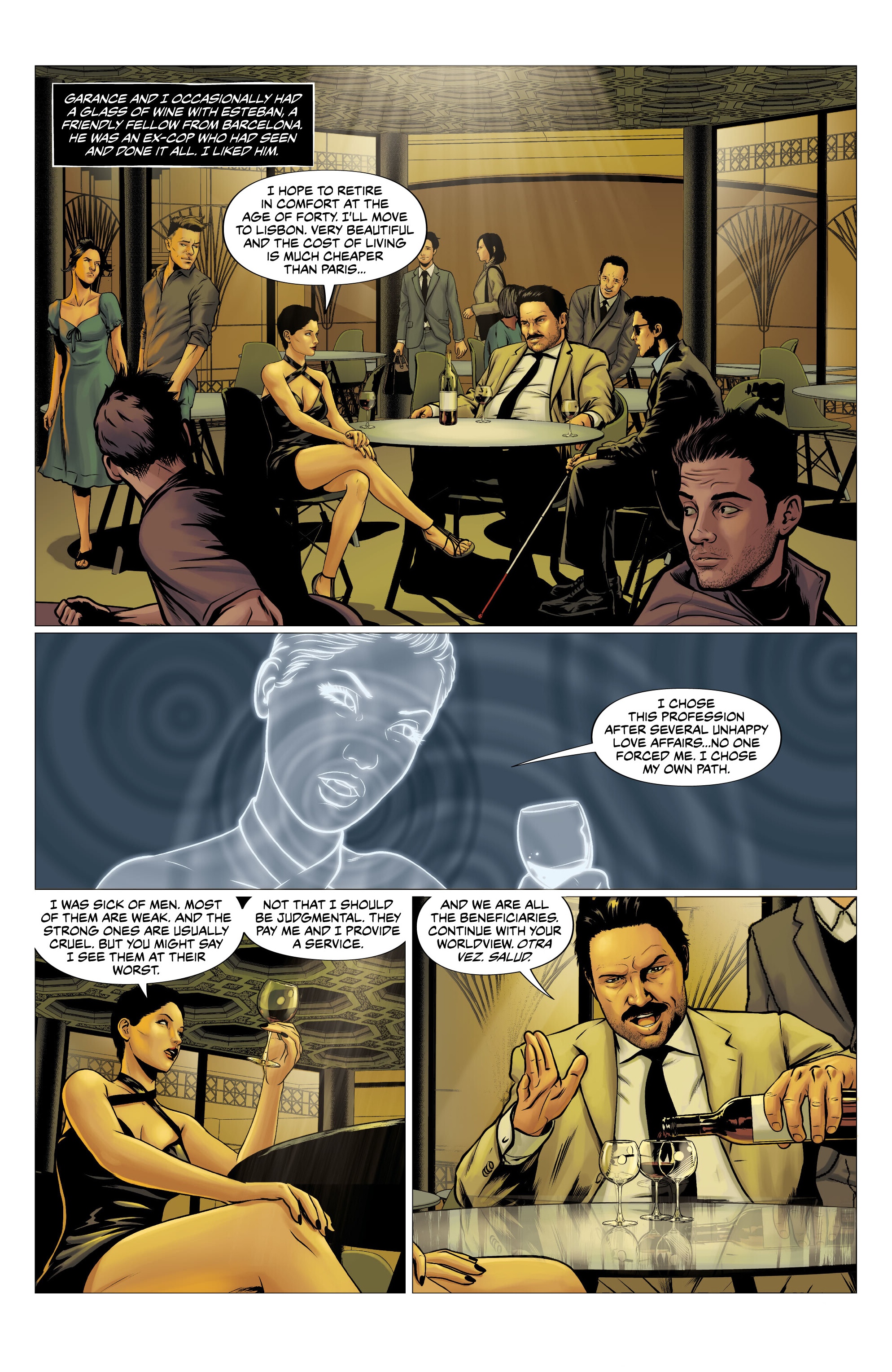 Read online Cain (2023) comic -  Issue # TPB - 25