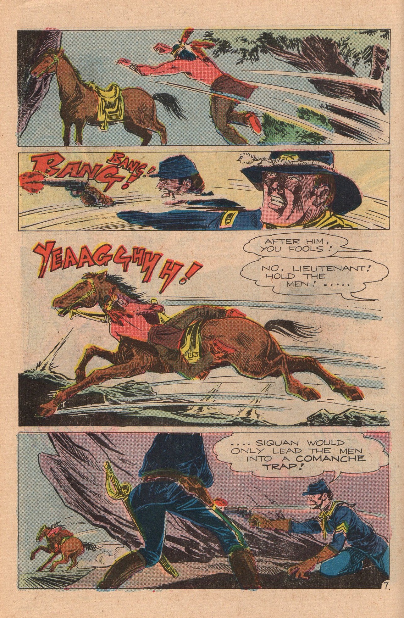Read online Cheyenne Kid comic -  Issue #77 - 10