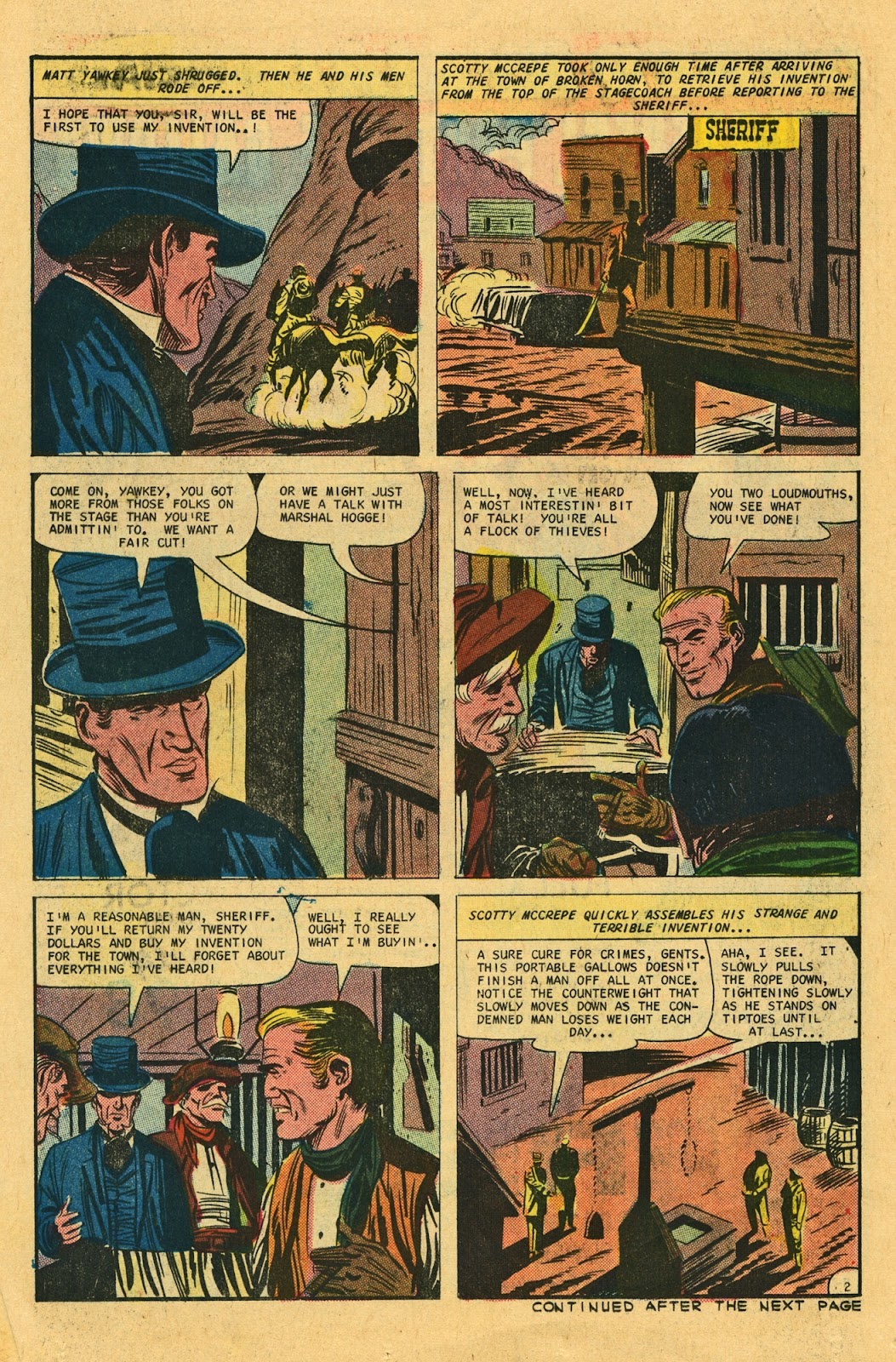Outlaws of the West issue 63 - Page 22