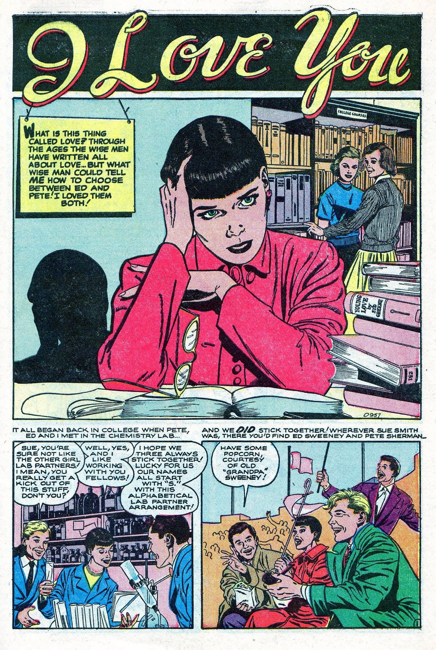 Read online Girl Confessions comic -  Issue #32 - 27