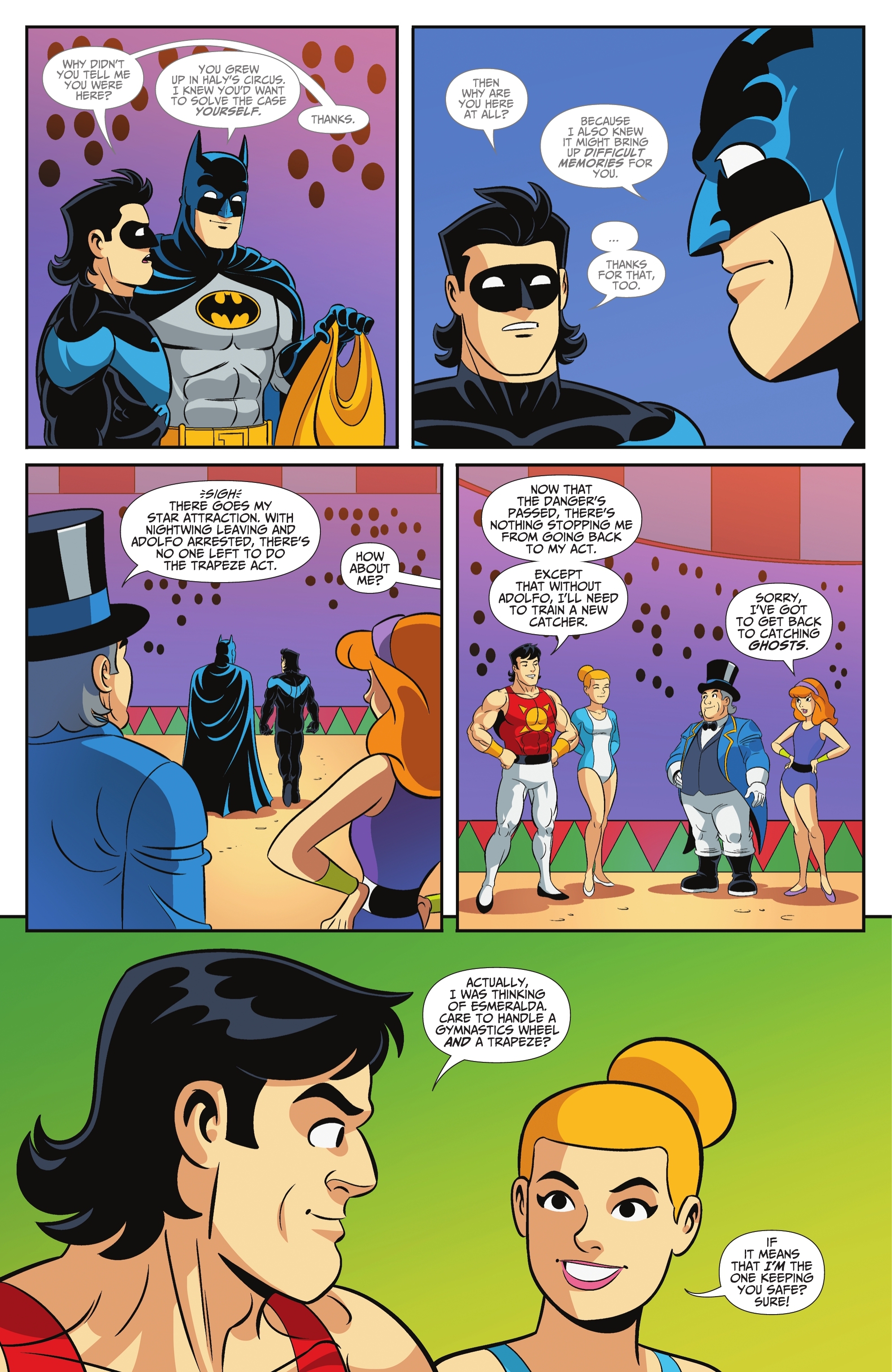 Read online The Batman & Scooby-Doo Mysteries (2024) comic -  Issue #1 - 20