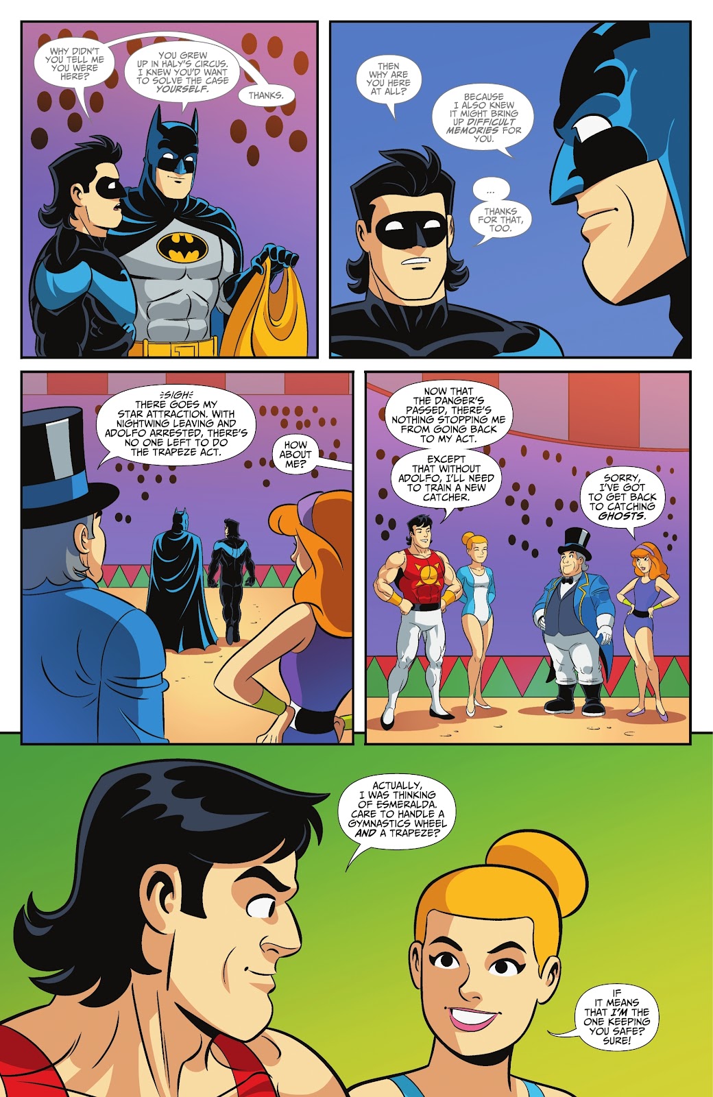 The Batman & Scooby-Doo Mysteries (2024) issue 1 - Page 20