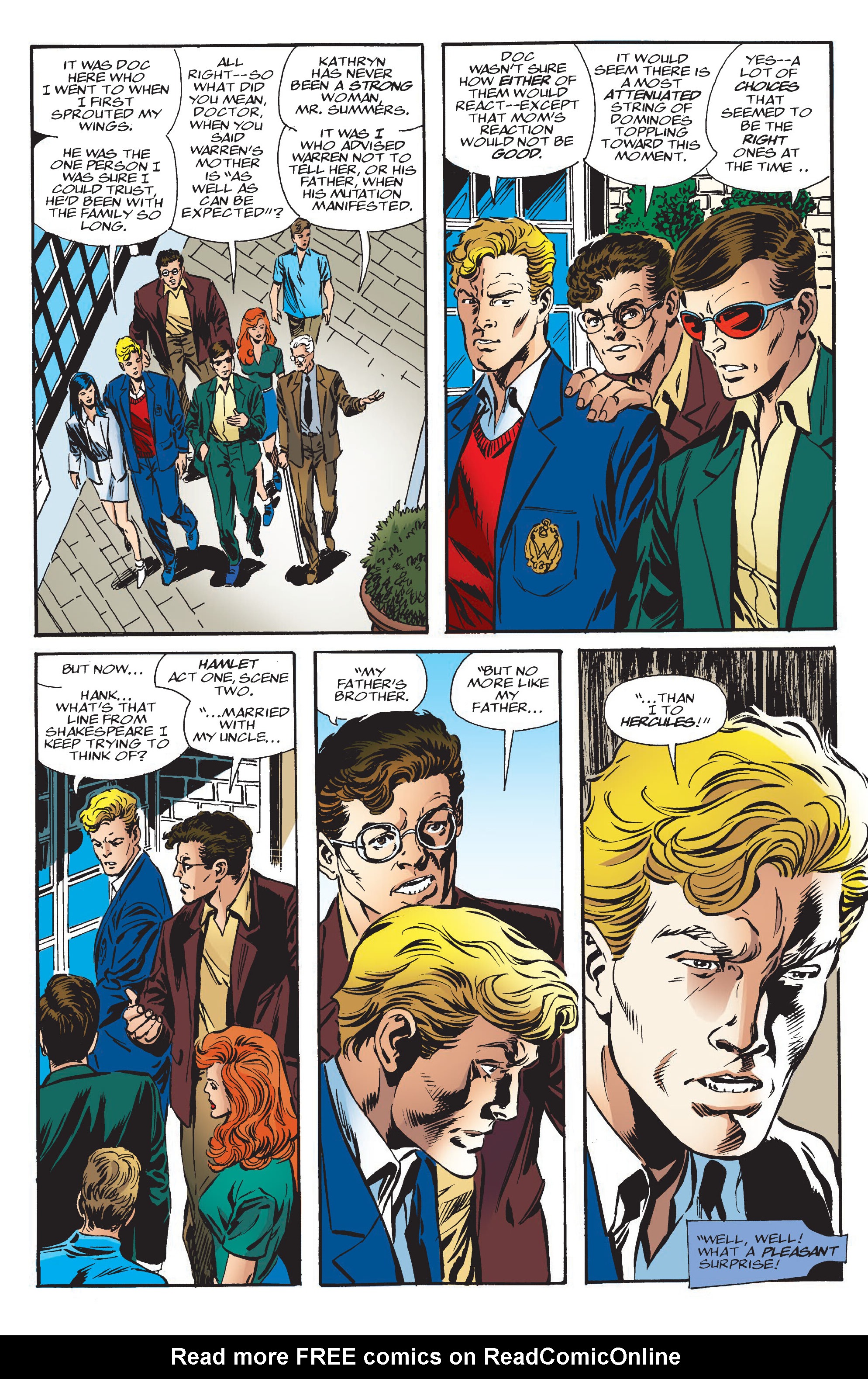 Read online X-Men: The Hidden Years comic -  Issue # TPB (Part 4) - 63
