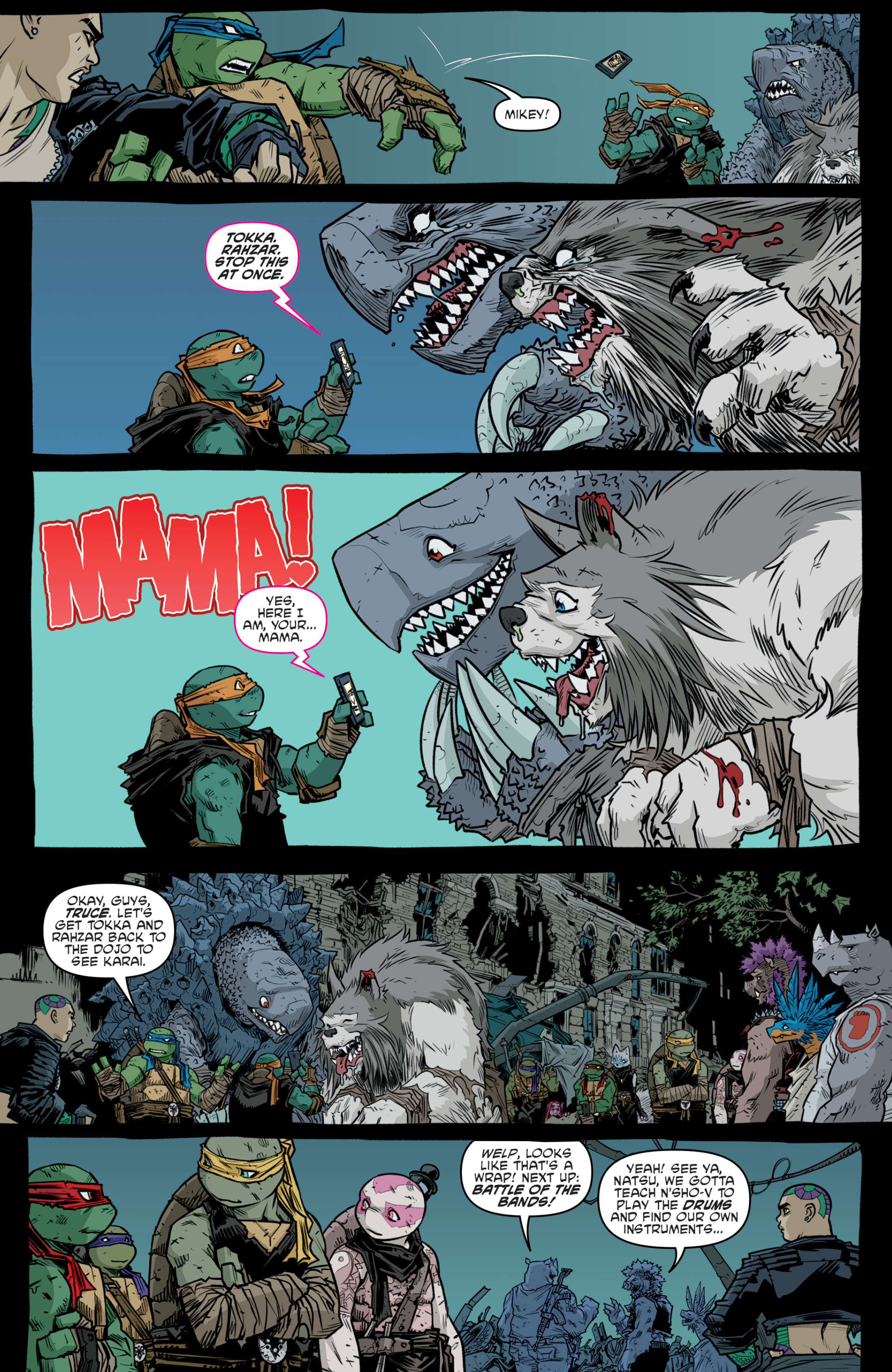 Read online Teenage Mutant Ninja Turtles: The IDW Collection comic -  Issue # TPB 15 (Part 2) - 45