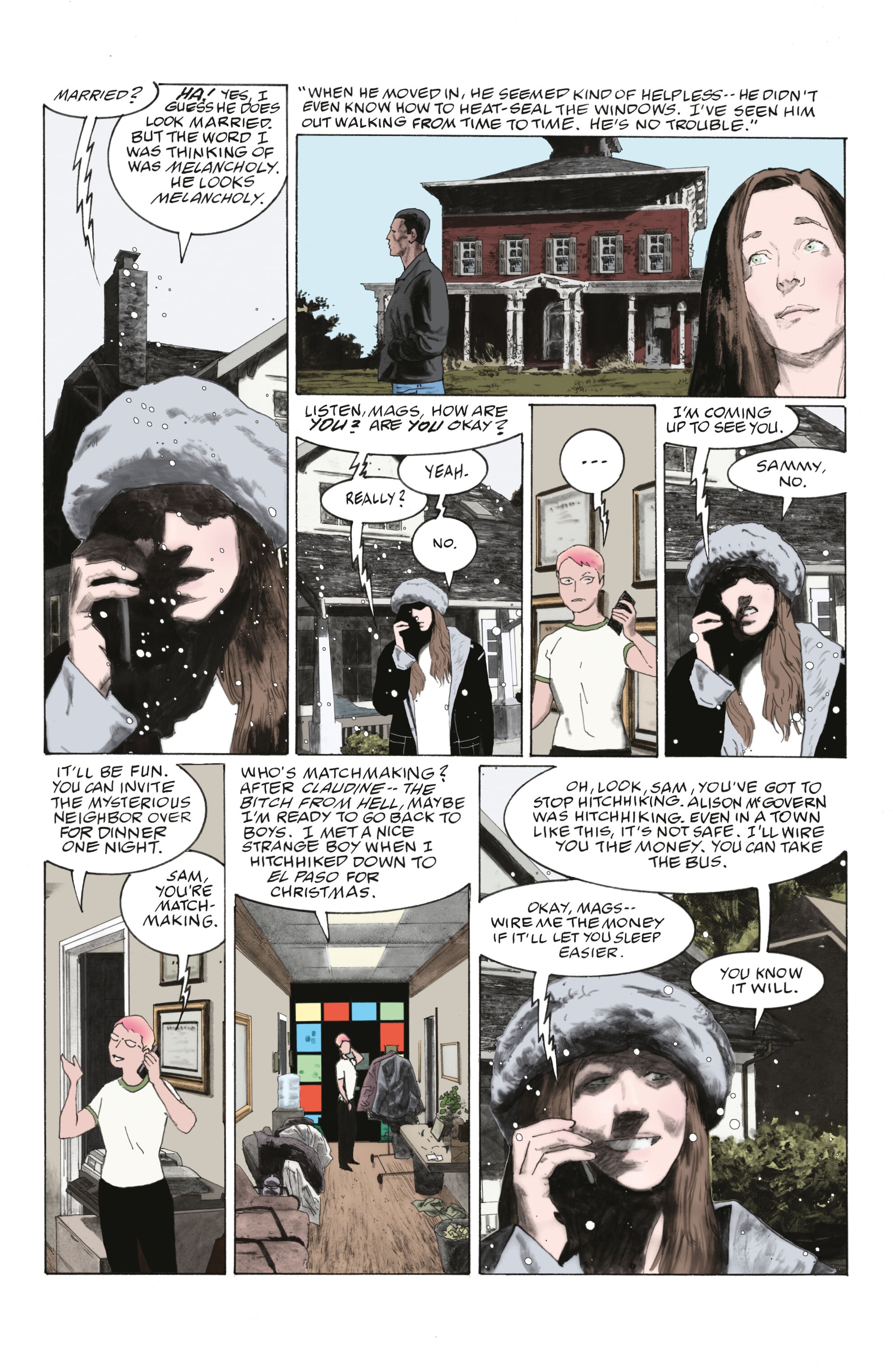 Read online The Complete American Gods comic -  Issue # TPB (Part 4) - 97