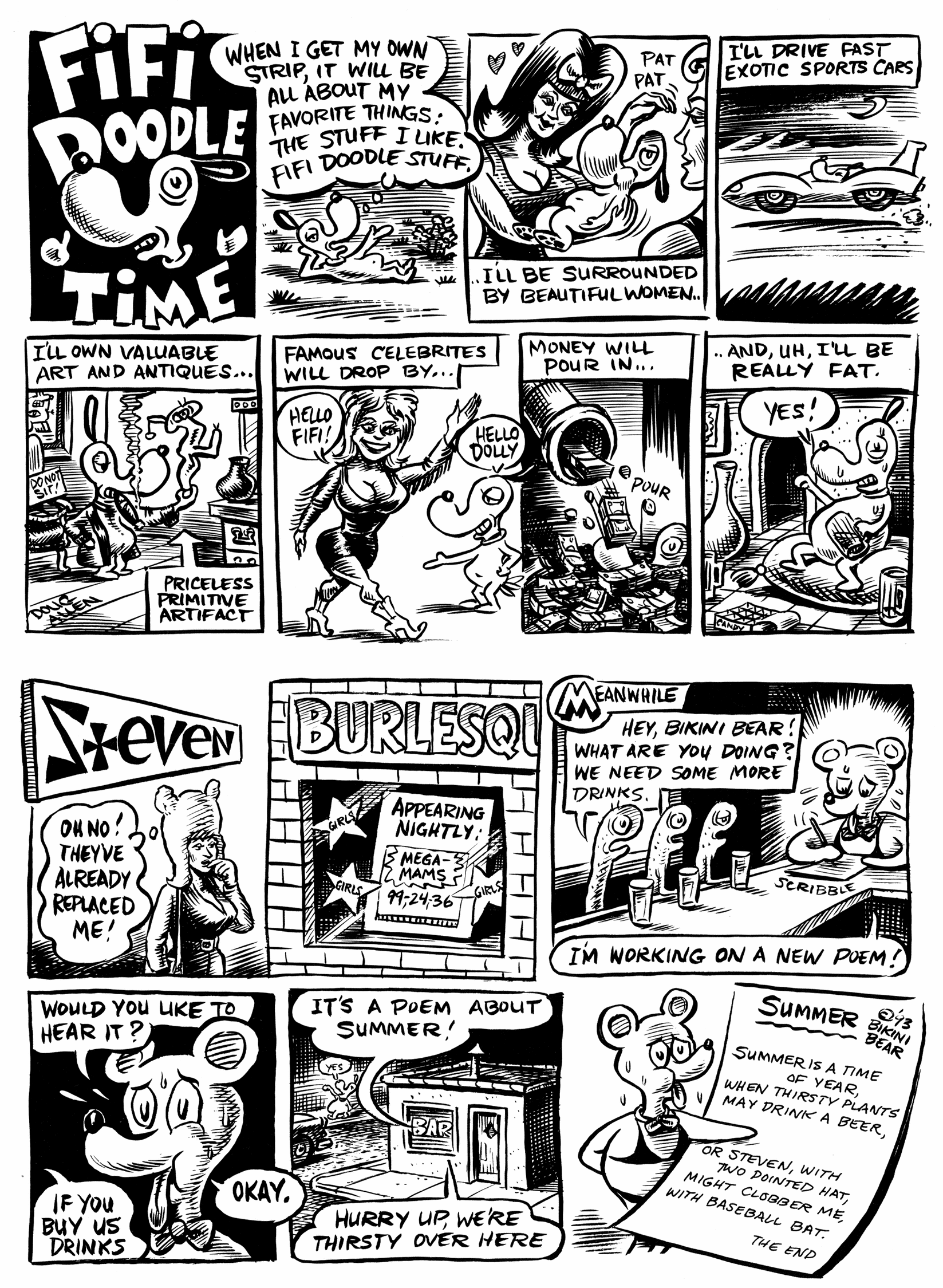 Read online Steven comic -  Issue #6 - 38