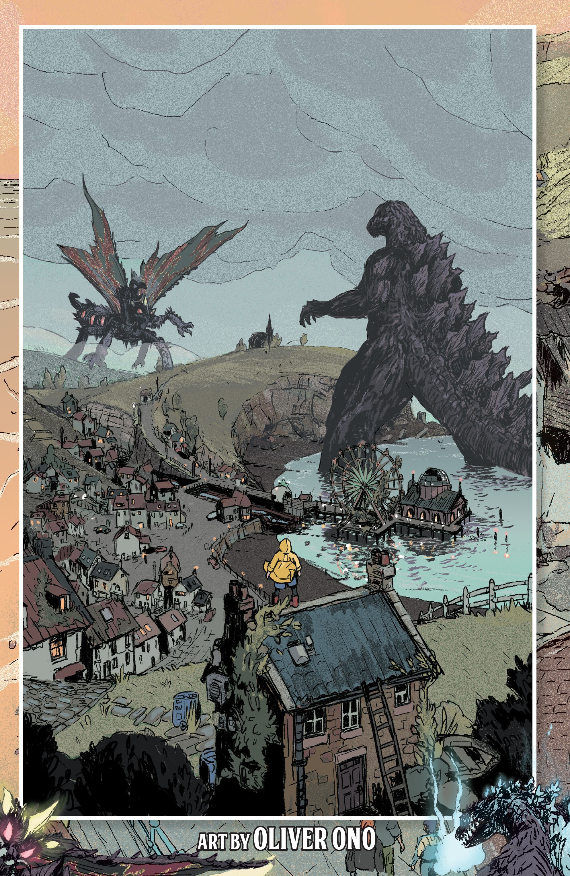 Read online Godzilla Rivals: Round One comic -  Issue # TPB (Part 2) - 25