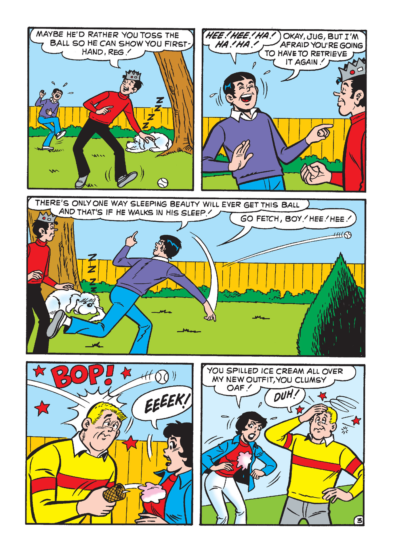 Read online World of Archie Double Digest comic -  Issue #133 - 120