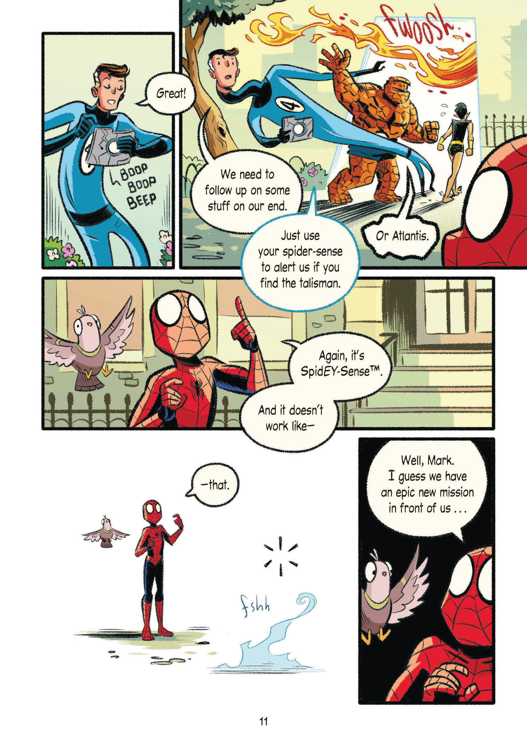 Read online Spider-Man: Quantum Quest! comic -  Issue # TPB - 19