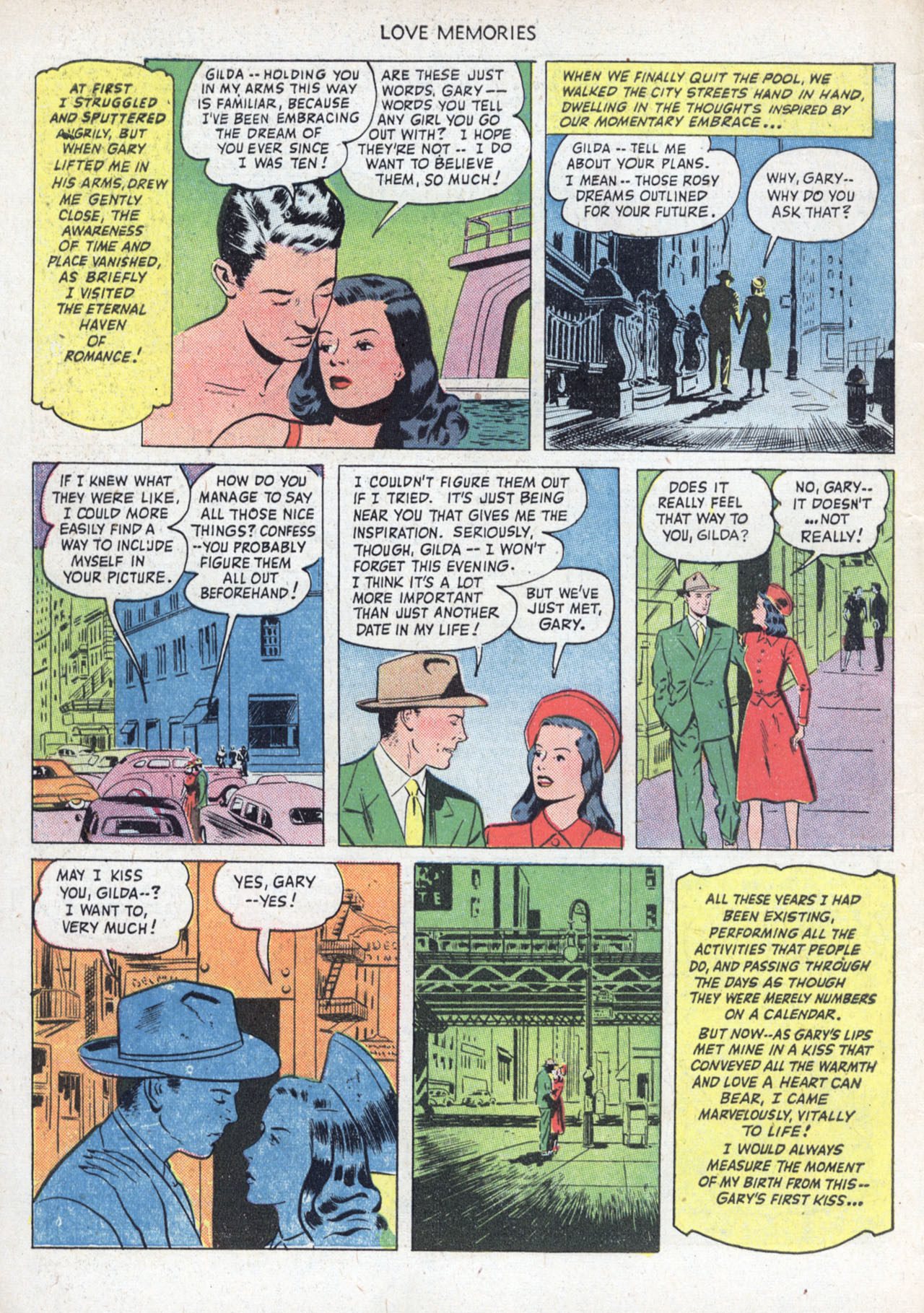 Read online Love Memories comic -  Issue #2 - 6