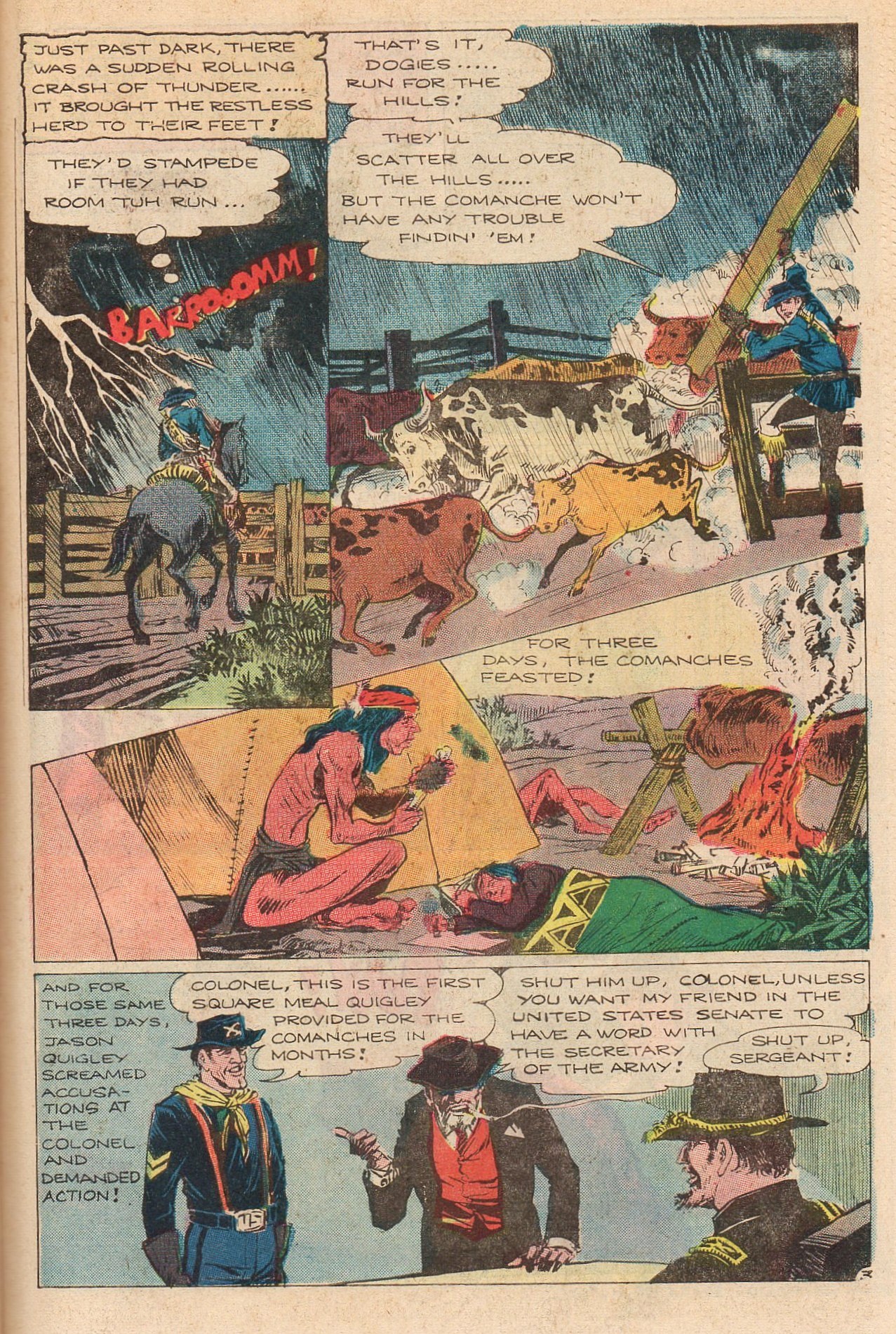 Read online Cheyenne Kid comic -  Issue #82 - 27