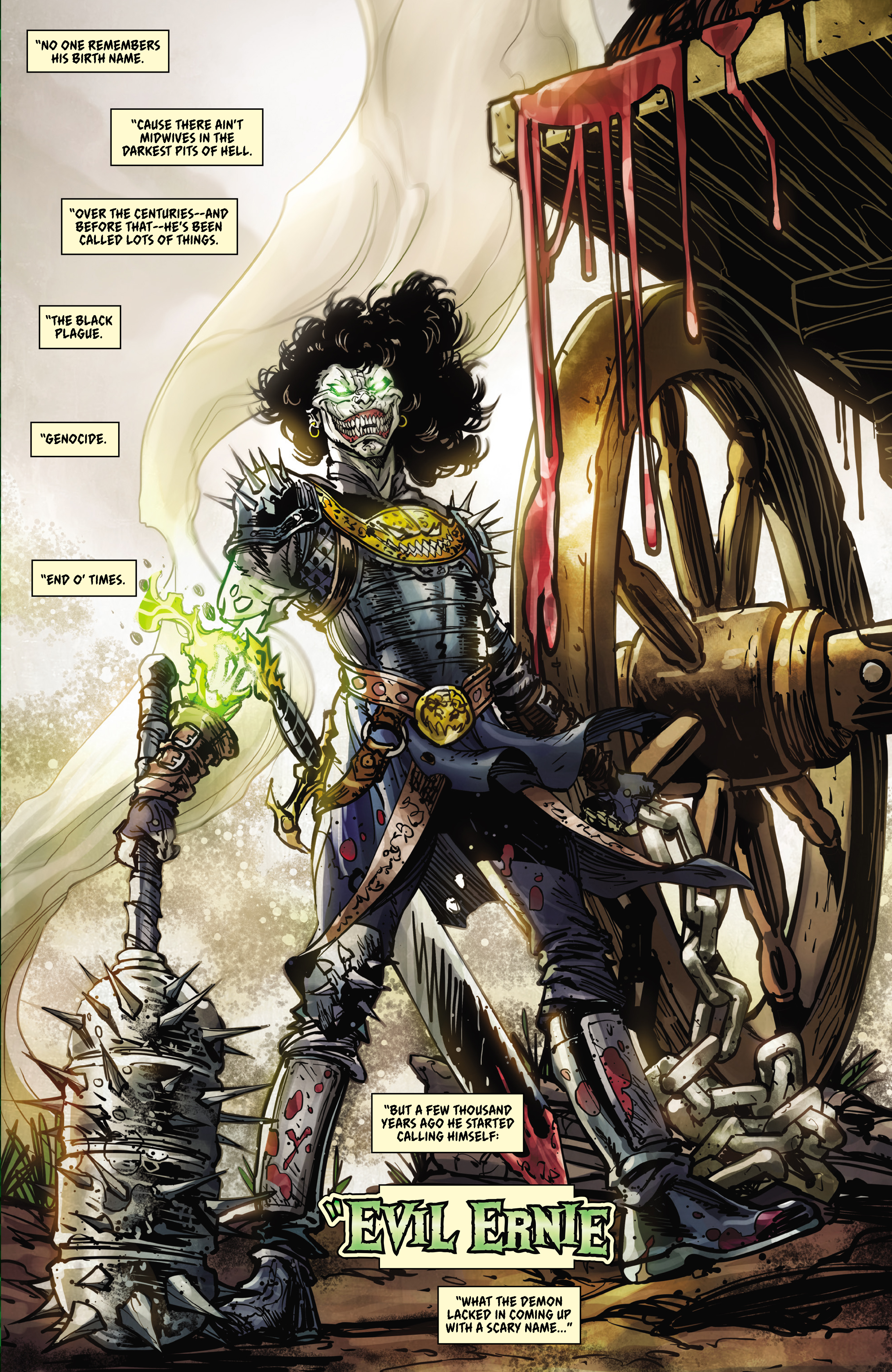 Read online Evil Ernie Lives! comic -  Issue # TPB - 47