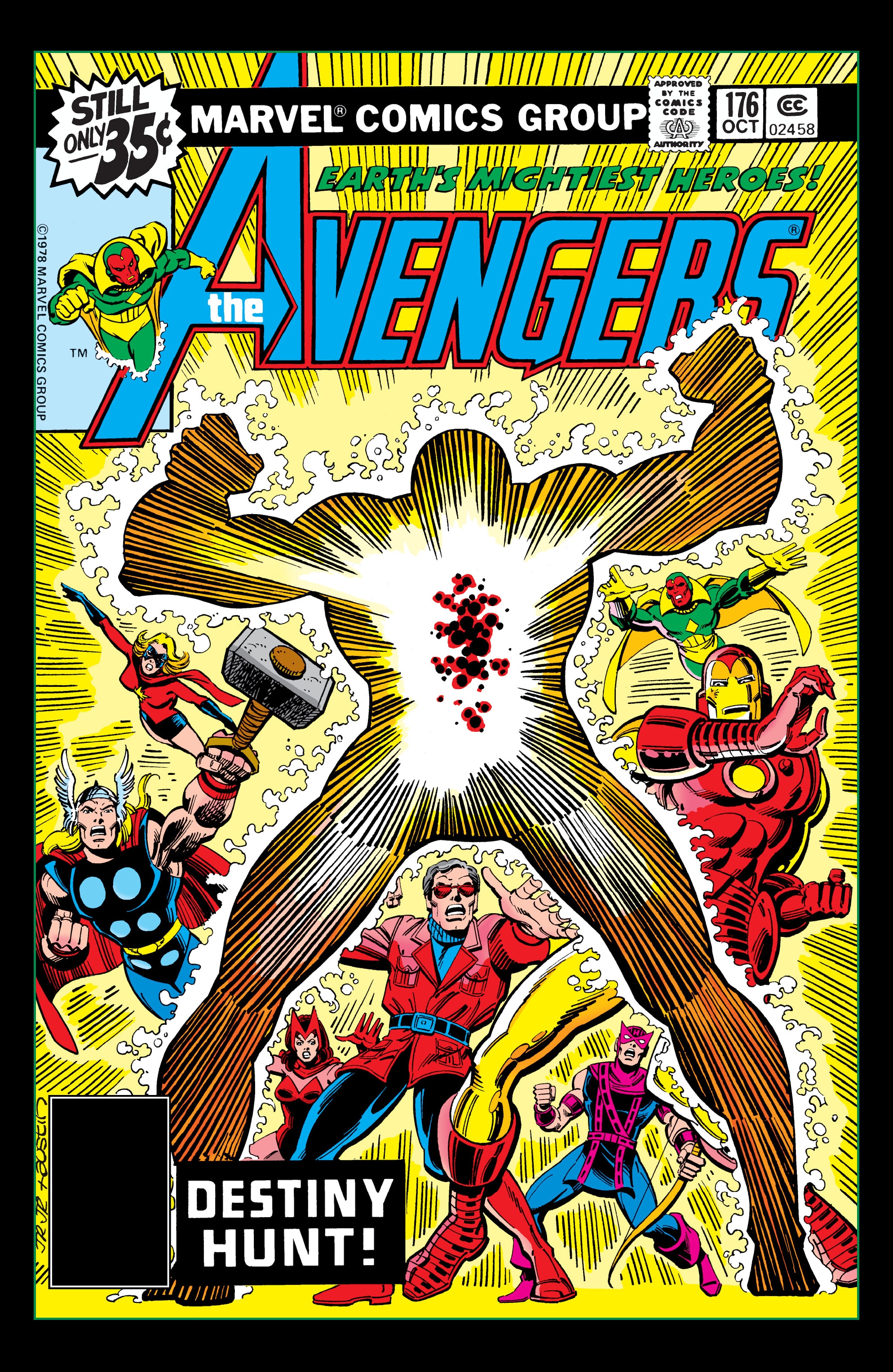Read online Avengers Epic Collection: The Yesterday Quest comic -  Issue # TPB (Part 2) - 70