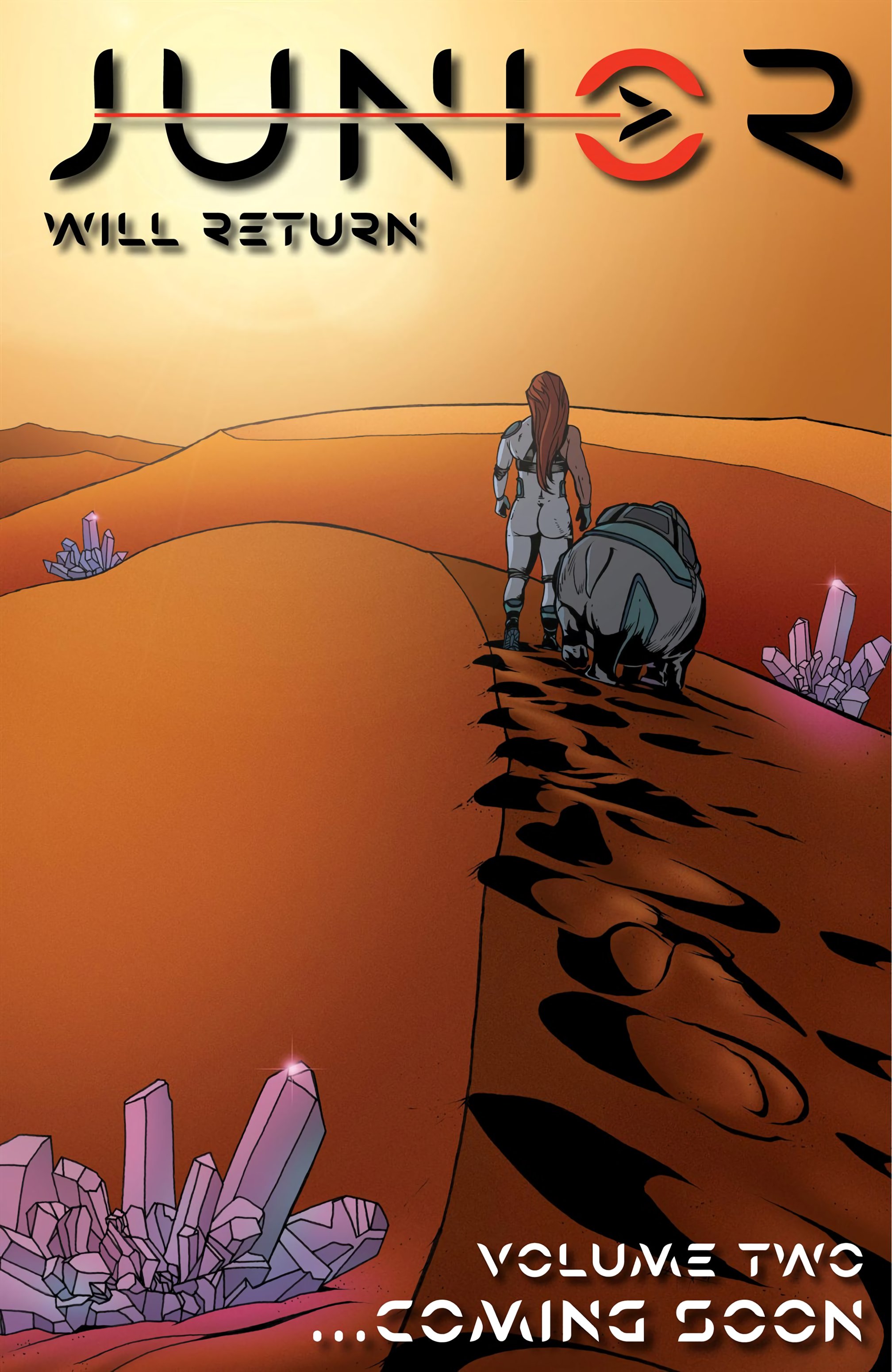 Read online Junior (2023) comic -  Issue # TPB - 99