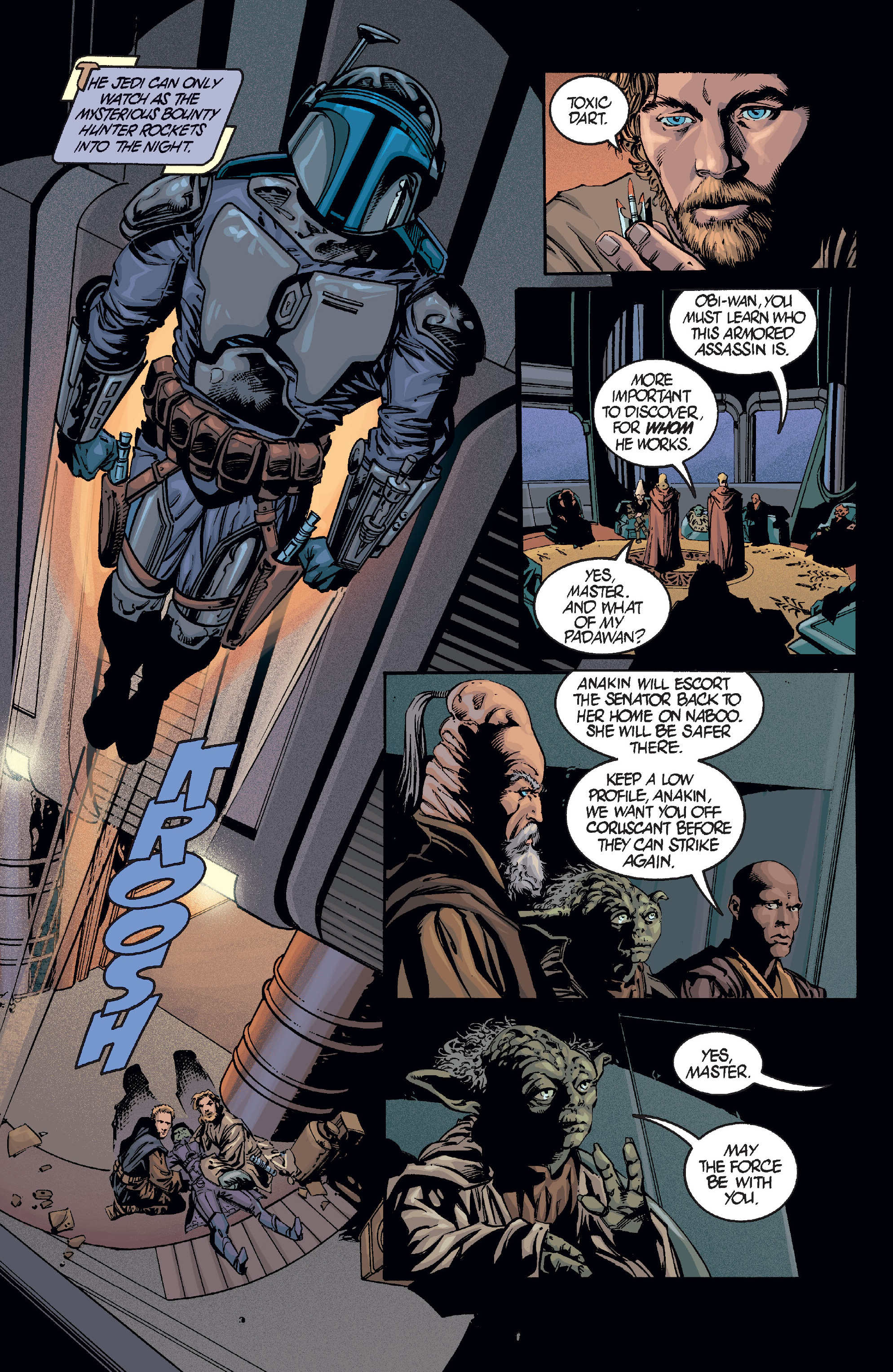 Read online Star Wars Legends Epic Collection: The Menace Revealed comic -  Issue # TPB 4 (Part 3) - 61