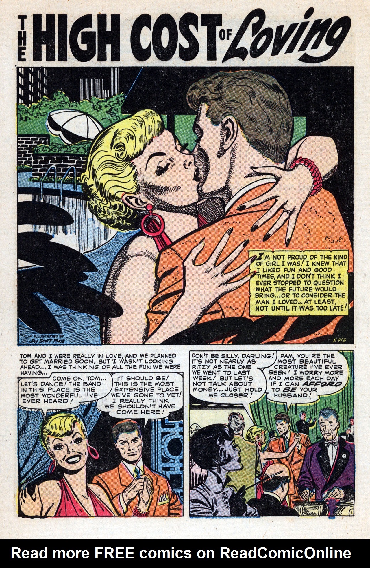 Read online True Secrets comic -  Issue #26 - 10
