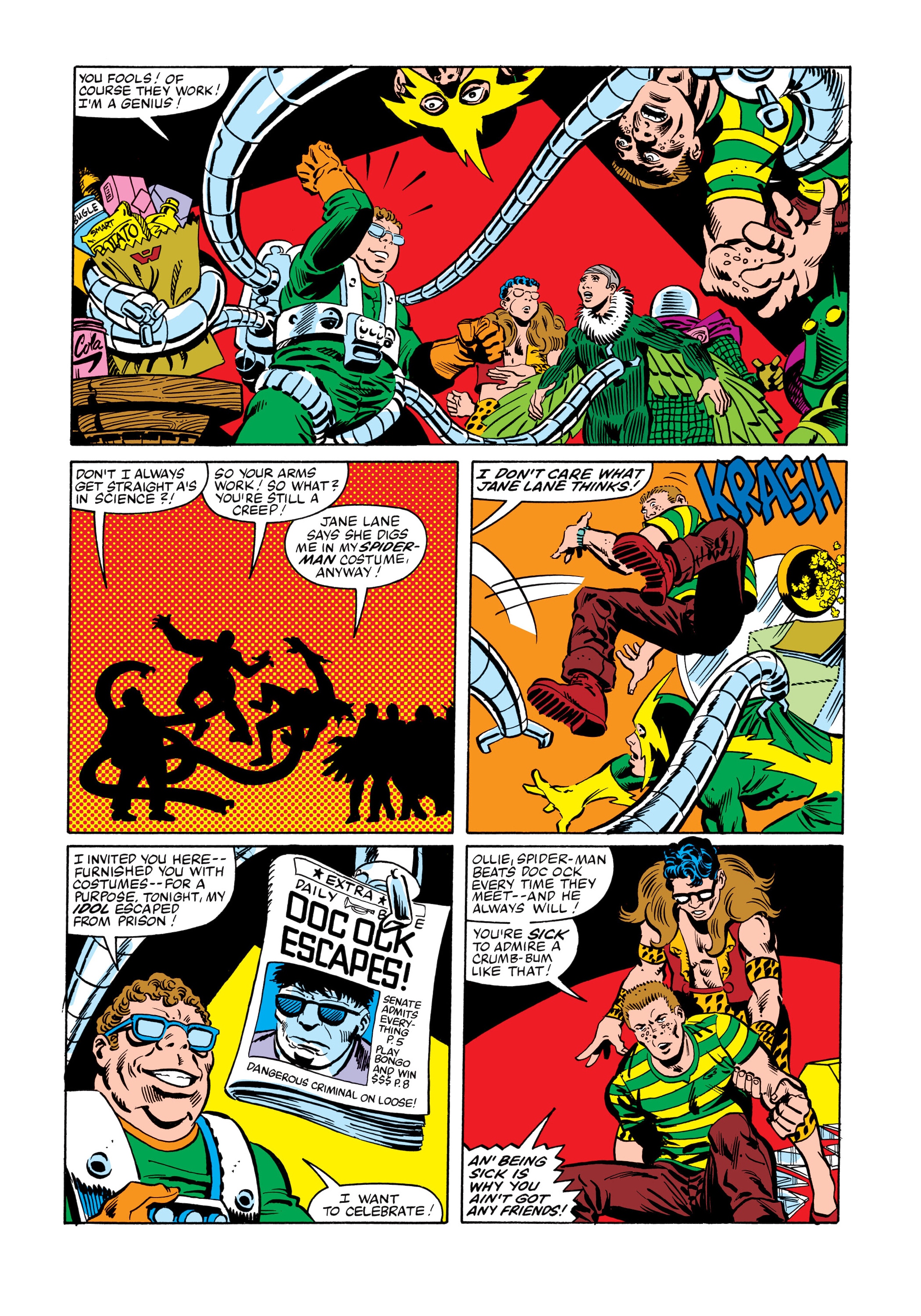 Read online Marvel Masterworks: The Spectacular Spider-Man comic -  Issue # TPB 6 (Part 2) - 28