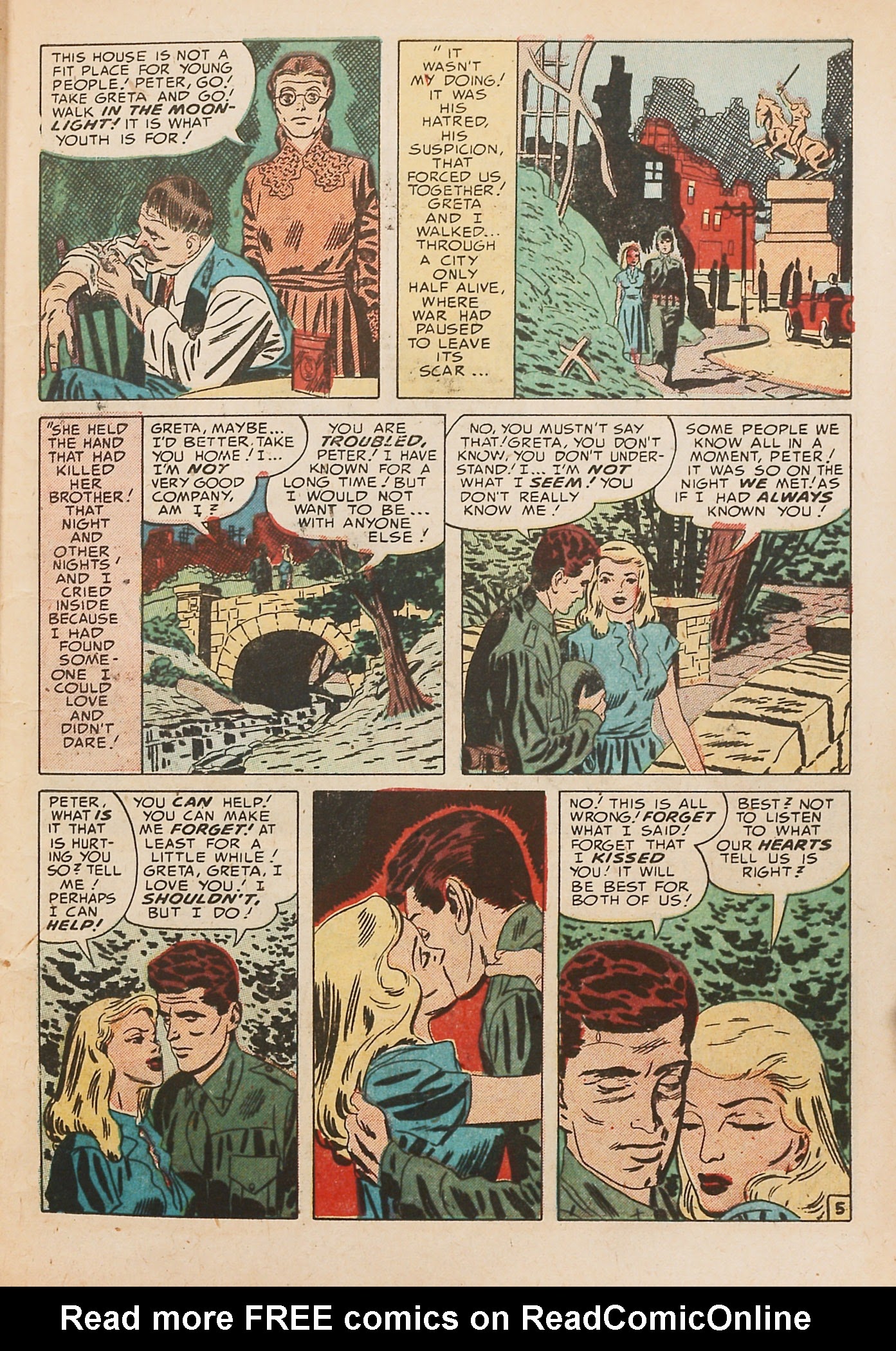 Read online Young Love (1949) comic -  Issue #41 - 7