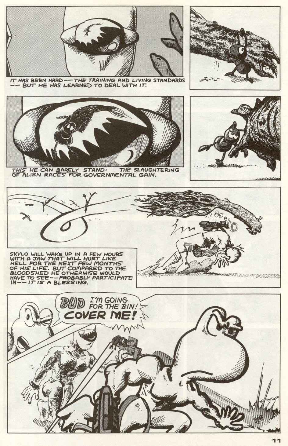 Read online Ismet comic -  Issue #4 - 13