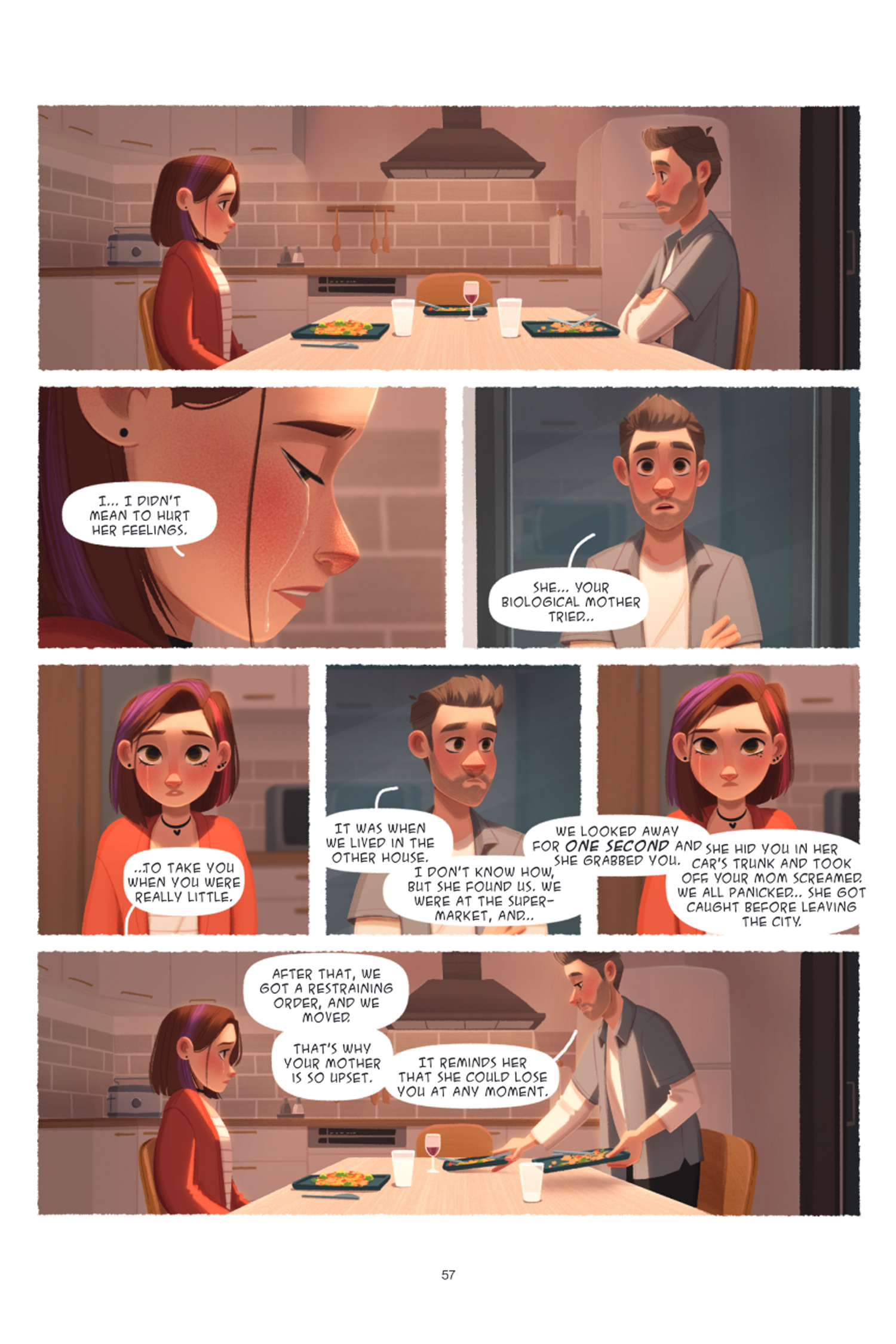 Read online Elle(S) comic -  Issue #3 - 55