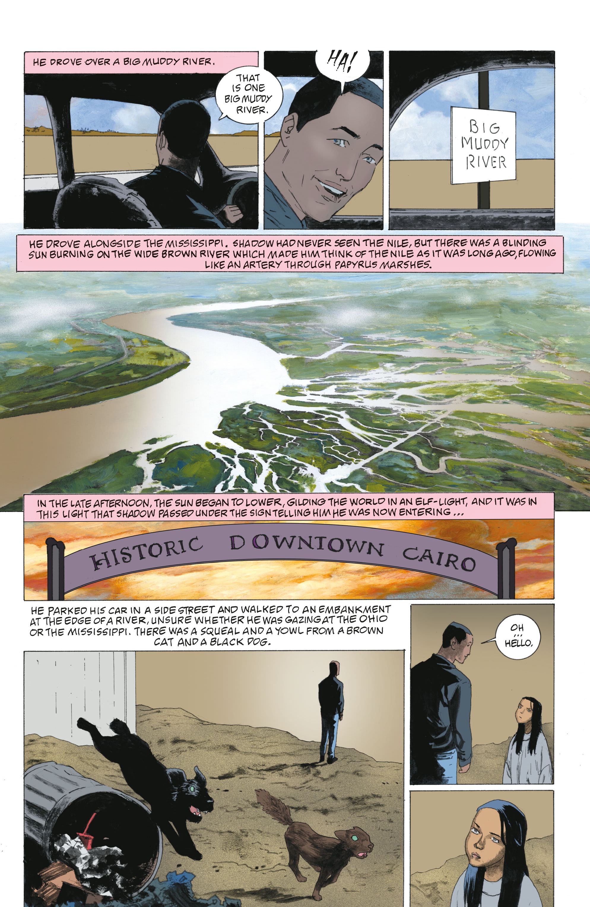 Read online The Complete American Gods comic -  Issue # TPB (Part 2) - 77