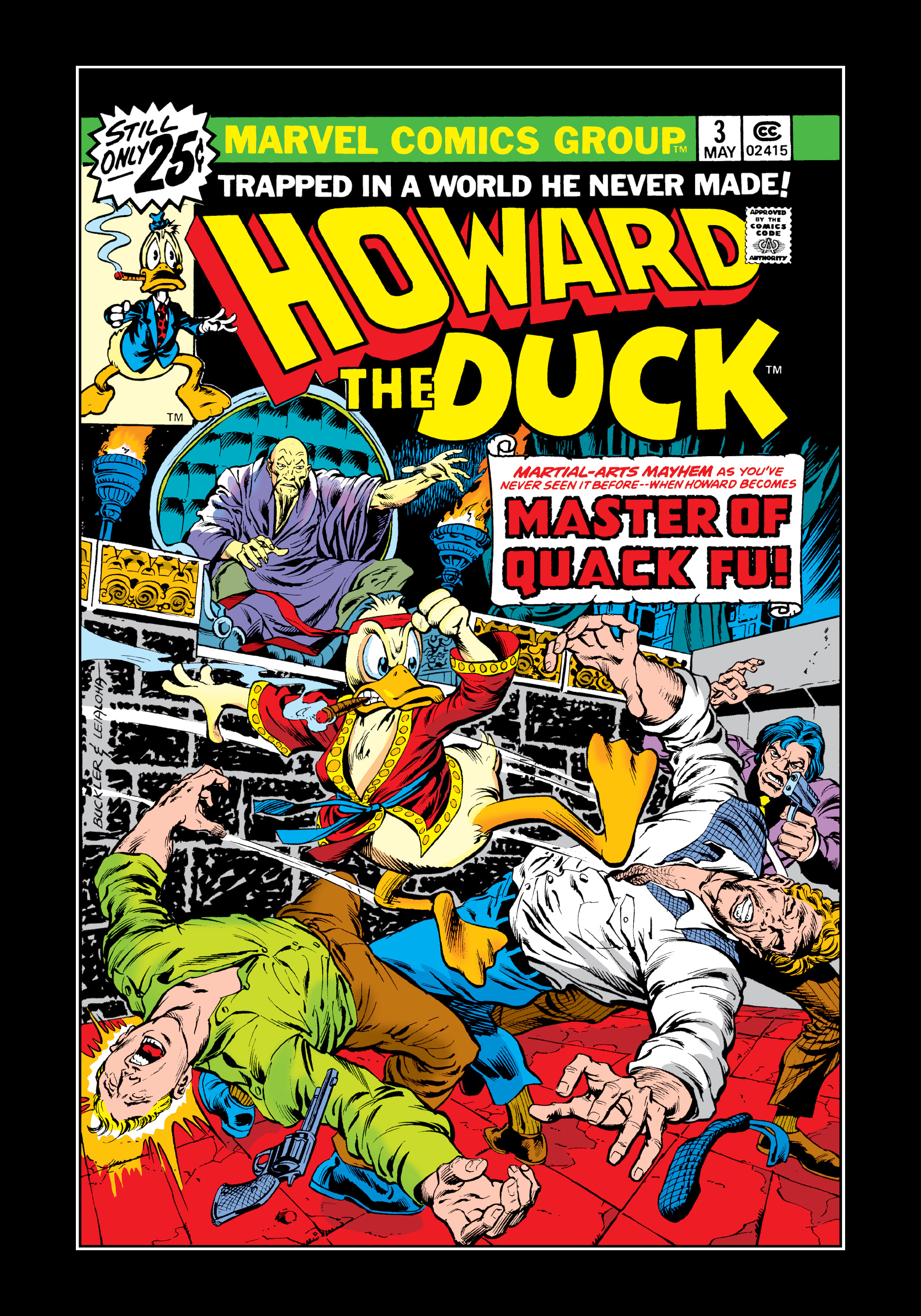 Read online Marvel Masterworks: Howard the Duck comic -  Issue # TPB 1 (Part 1) - 85