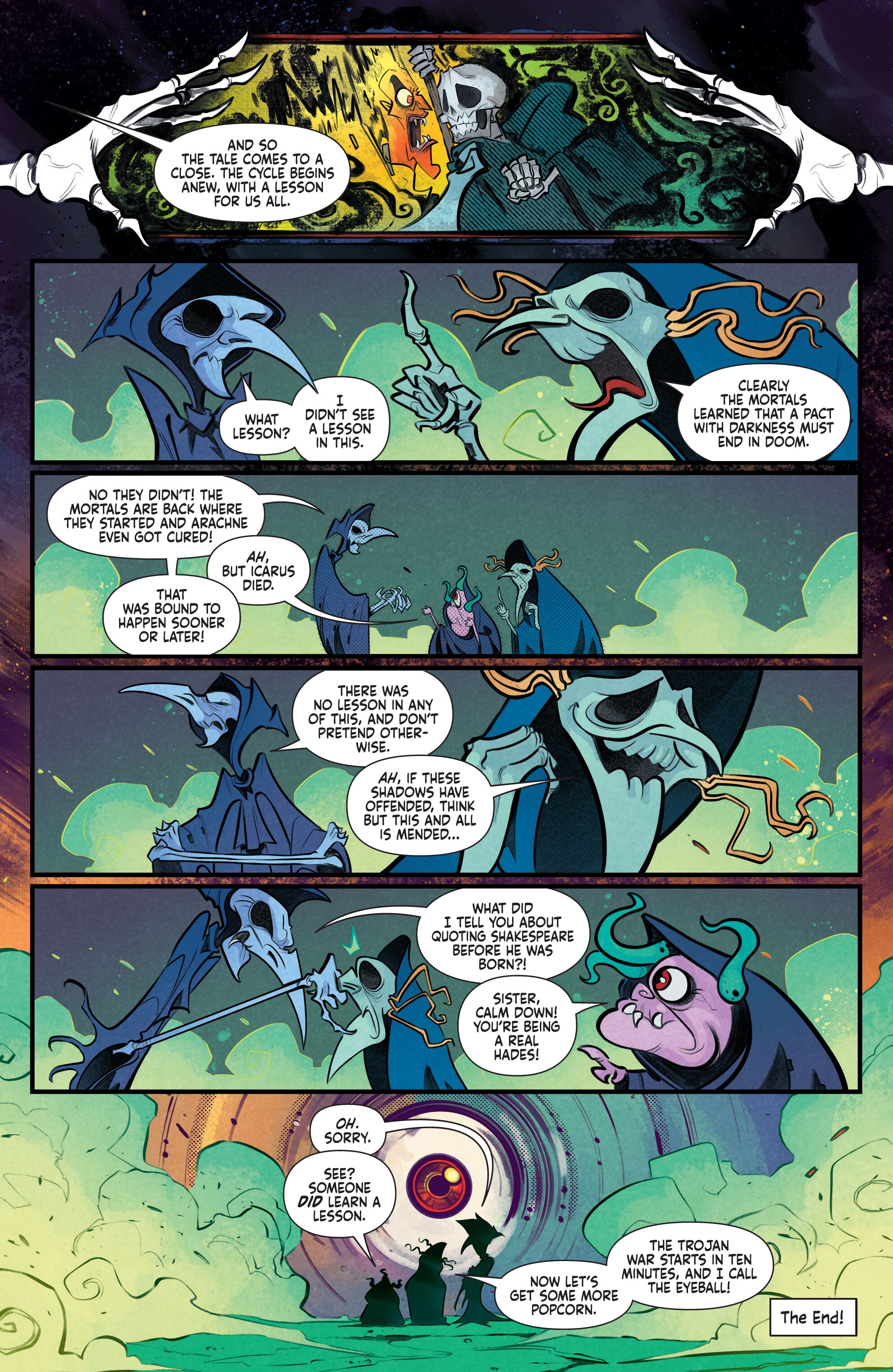Read online Disney Villains: Hades comic -  Issue #5 - 27