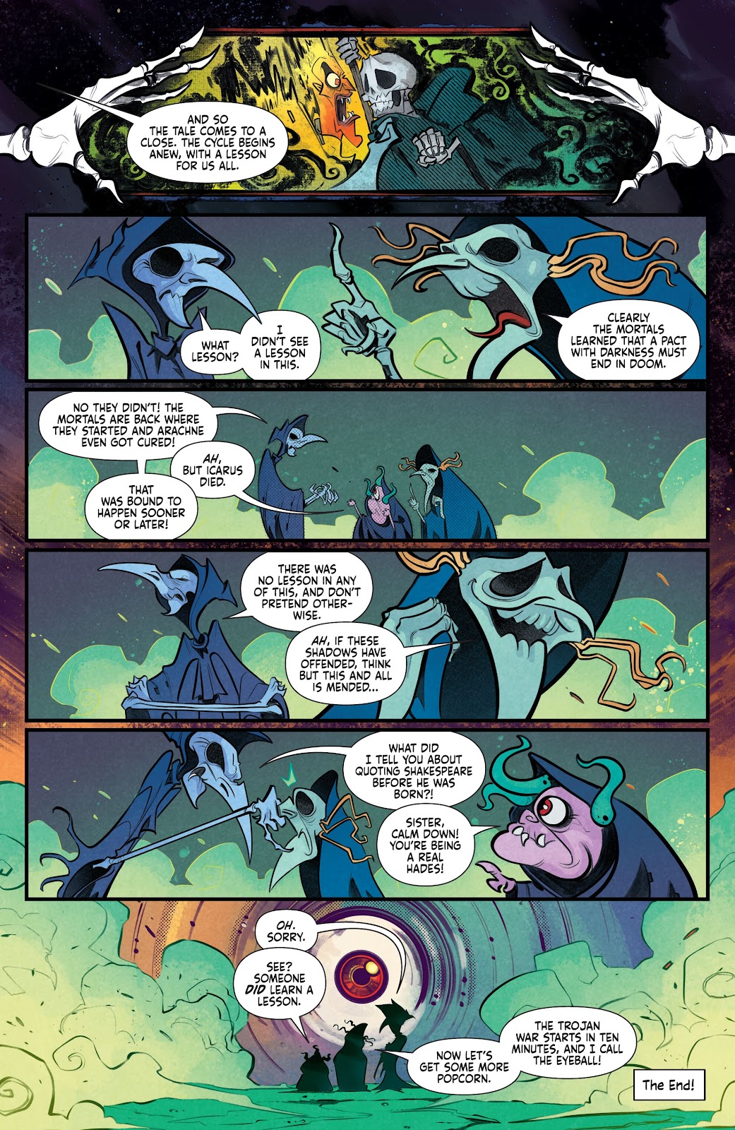 Disney Villains: Hades issue 5 - Page 27