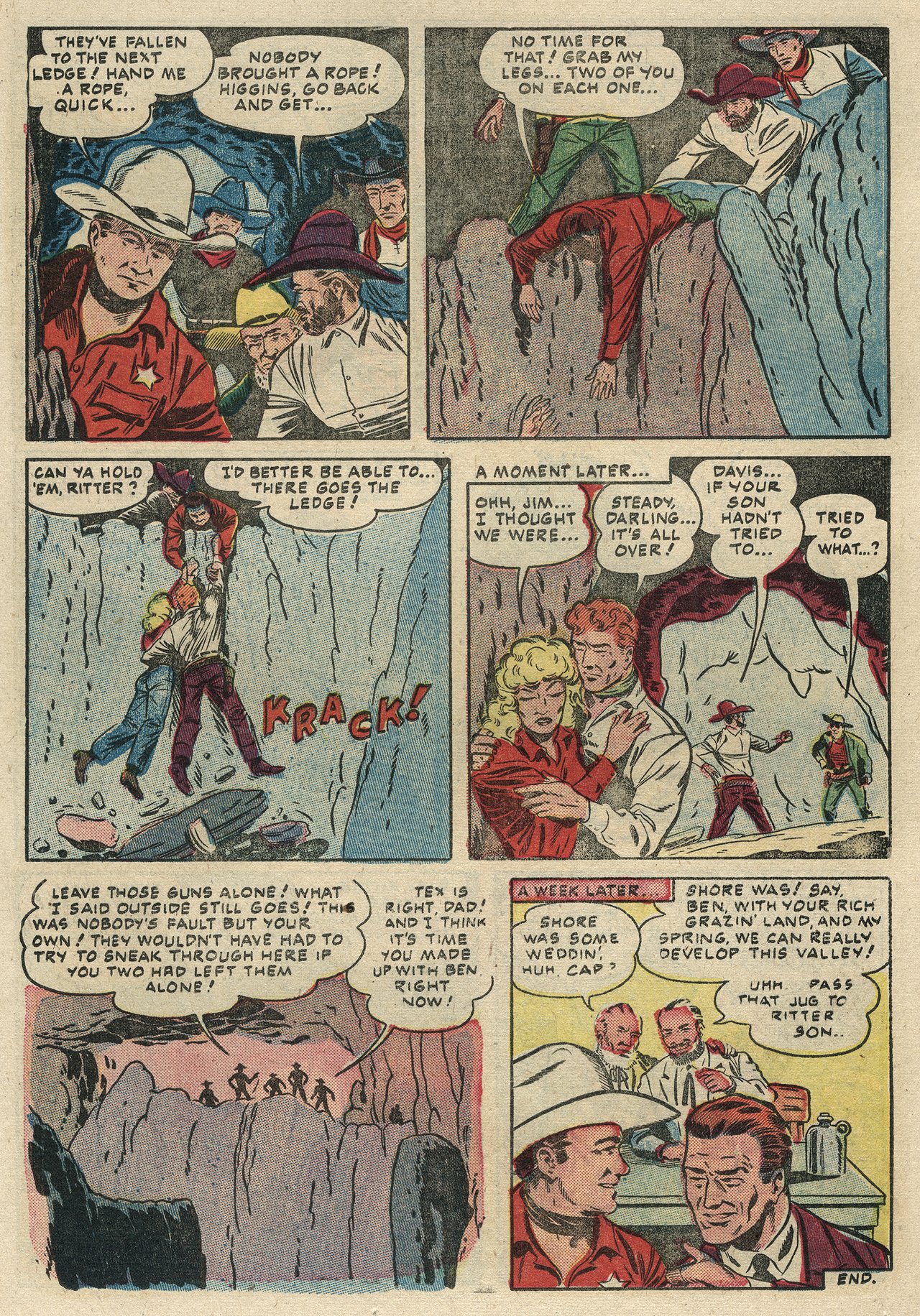 Read online Six-Gun Heroes comic -  Issue #33 - 26