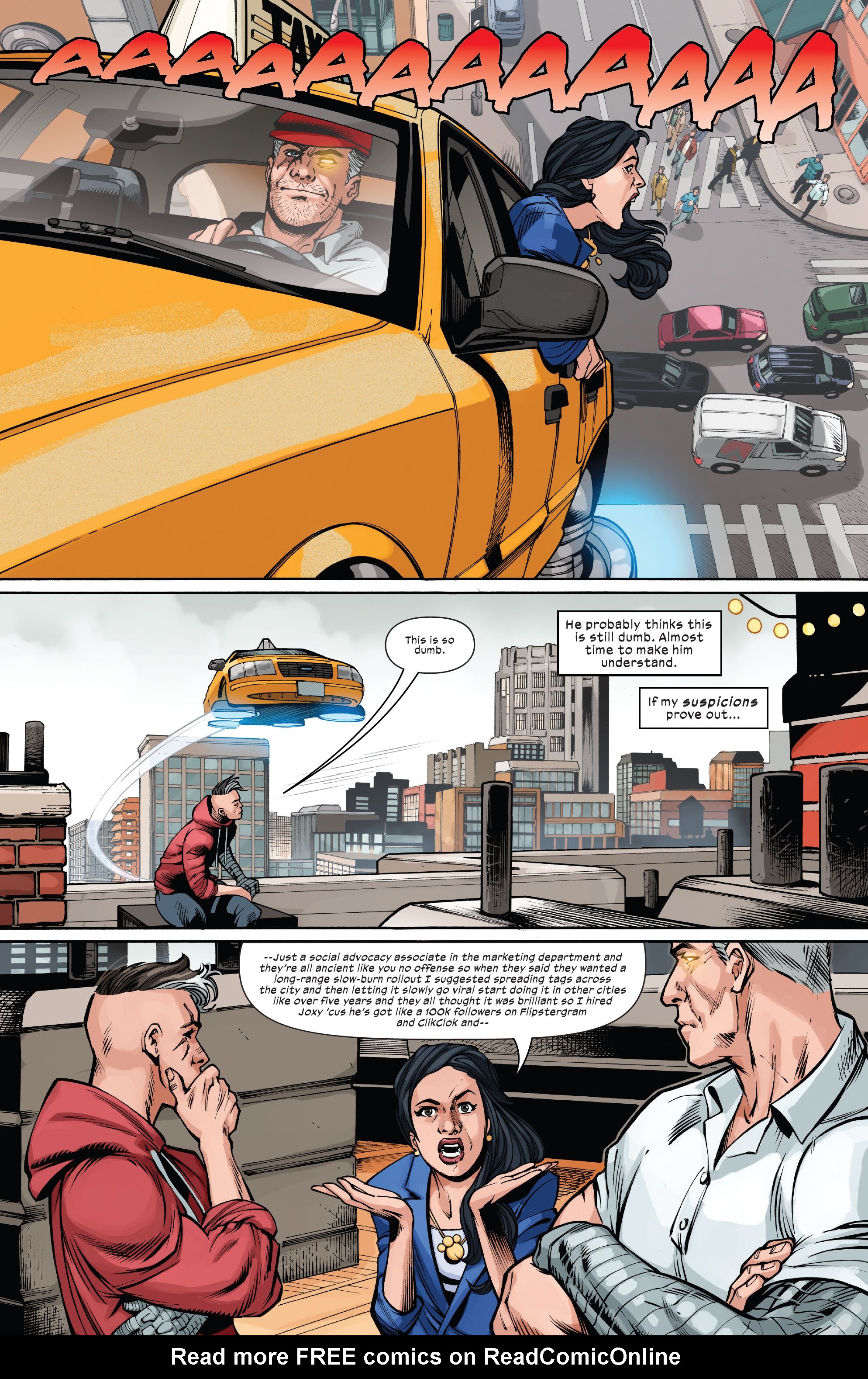 Read online Cable (2024) comic -  Issue #1 - 16