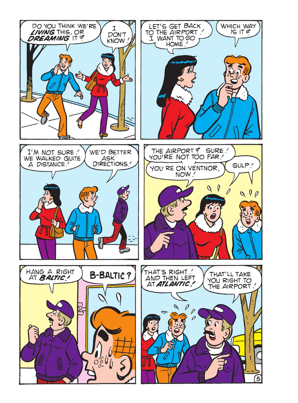 Read online Archie's Double Digest Magazine comic -  Issue #345 - 85