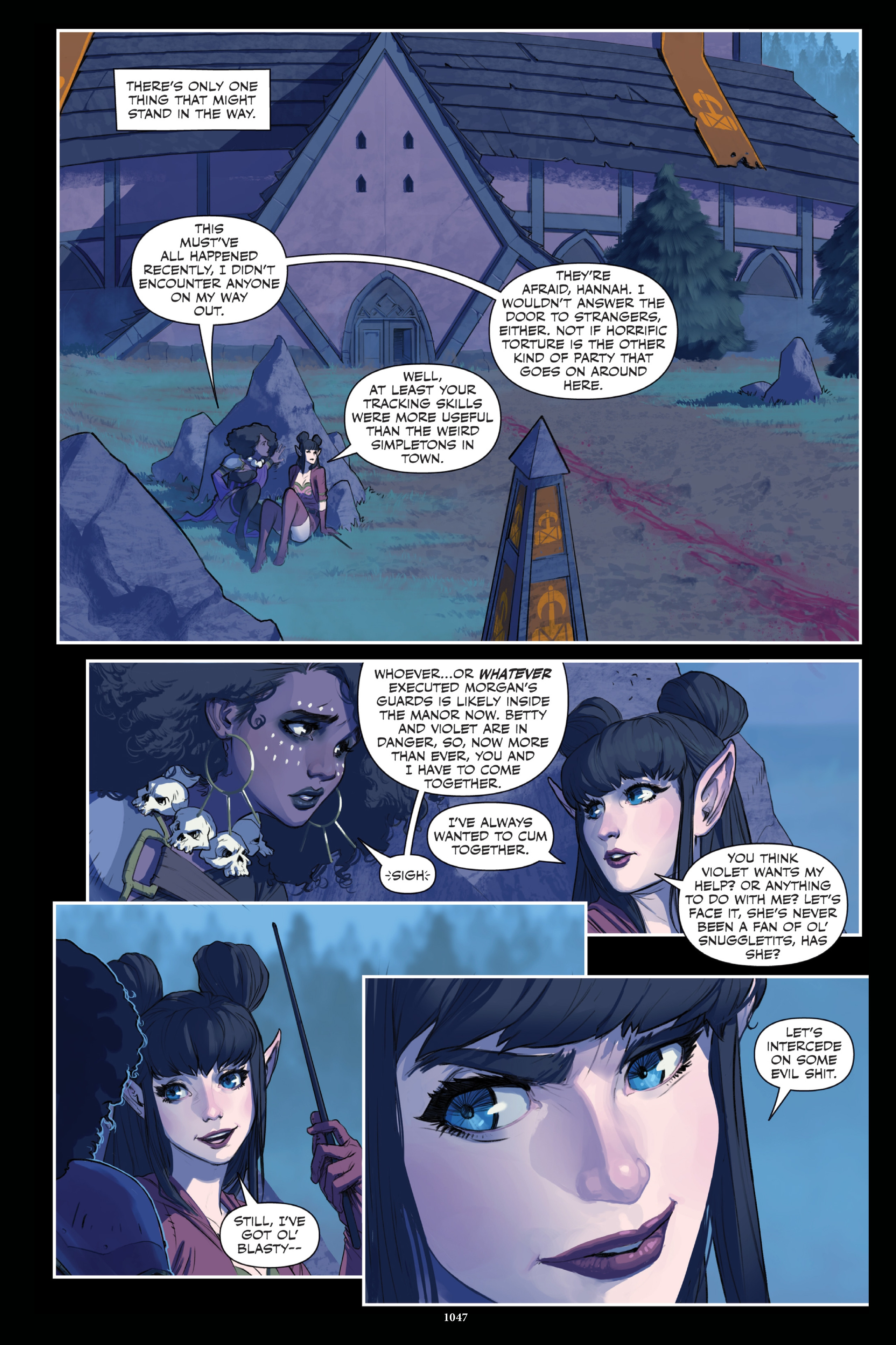 Read online Rat Queens Omnibus comic -  Issue # TPB (Part 11) - 27