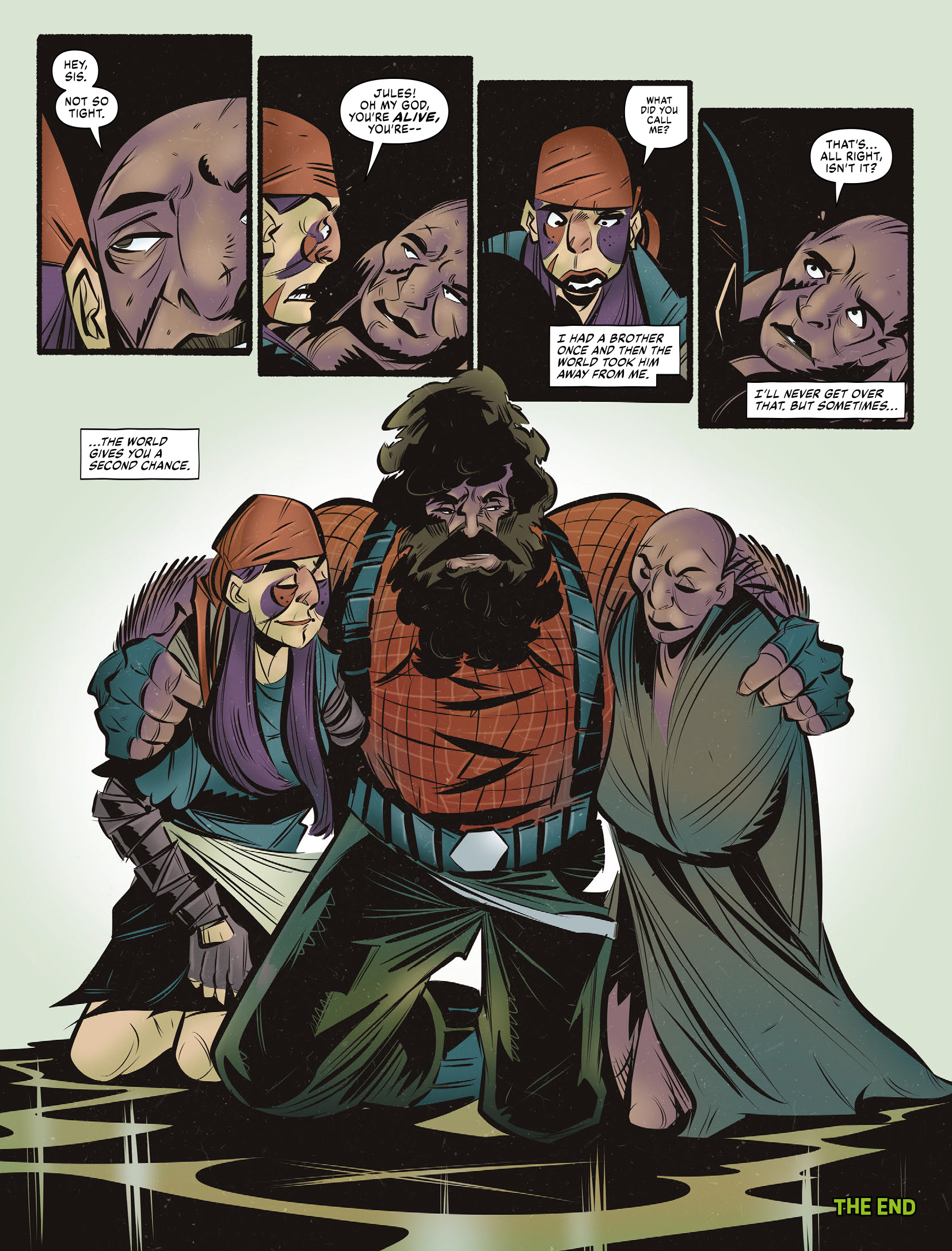 Read online 2000 AD comic -  Issue #2369 - 24