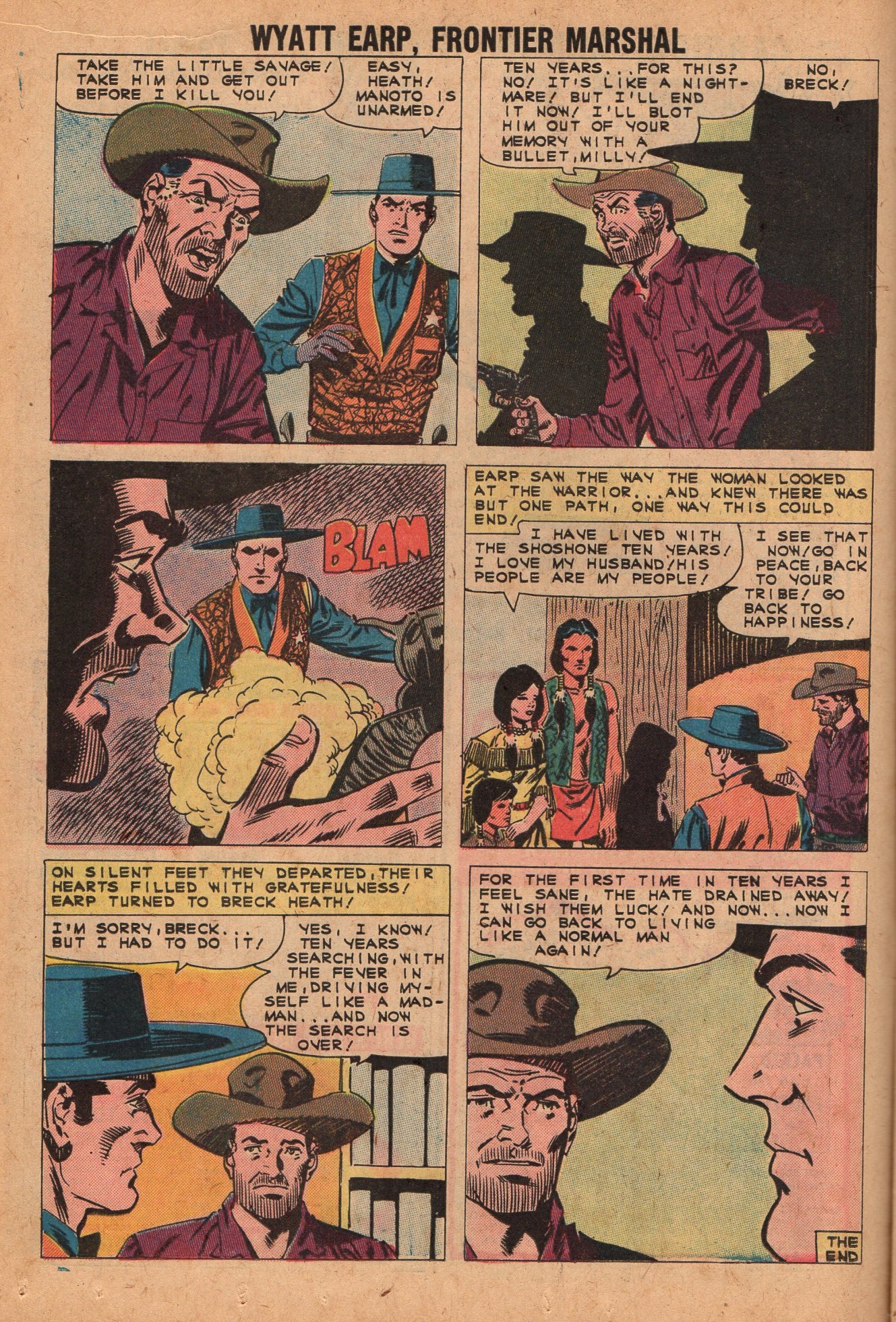 Read online Wyatt Earp Frontier Marshal comic -  Issue #37 - 16