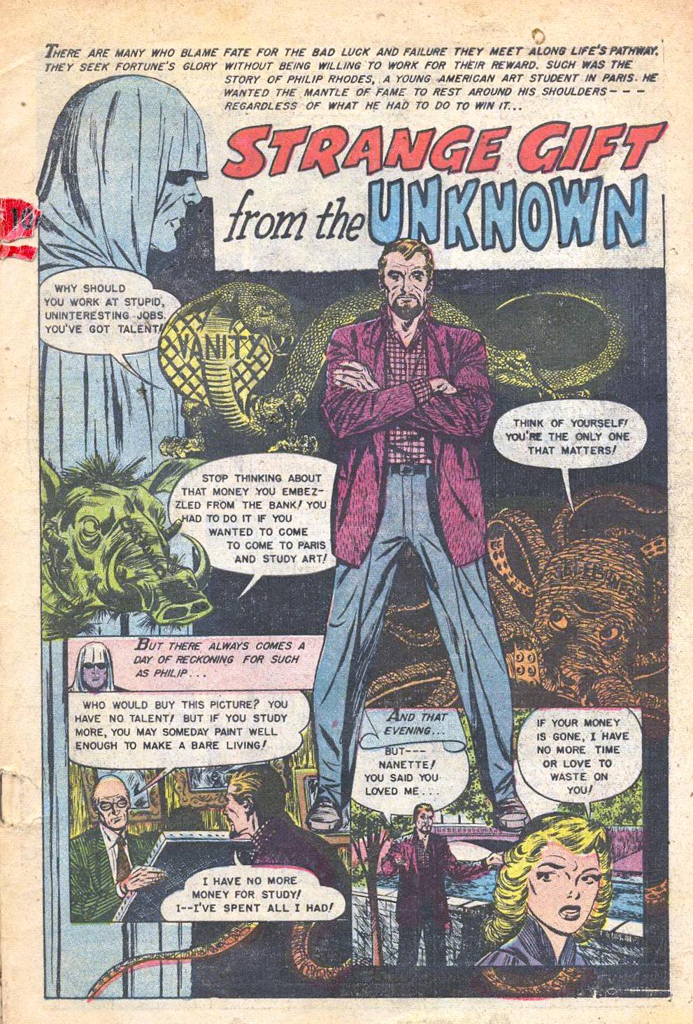 Read online The Hand of Fate comic -  Issue #21 - 3