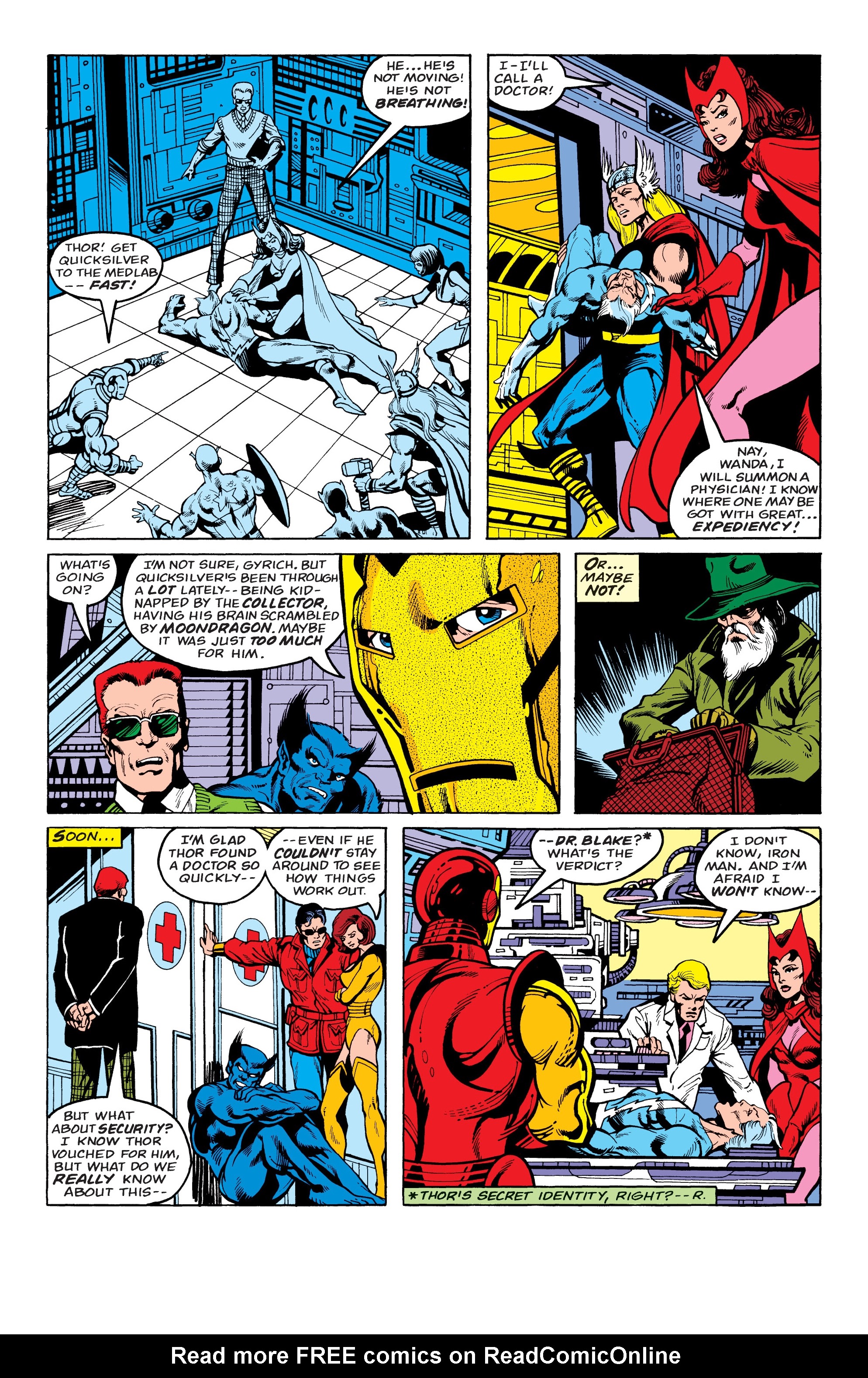 Read online Avengers Epic Collection: The Yesterday Quest comic -  Issue # TPB (Part 4) - 7