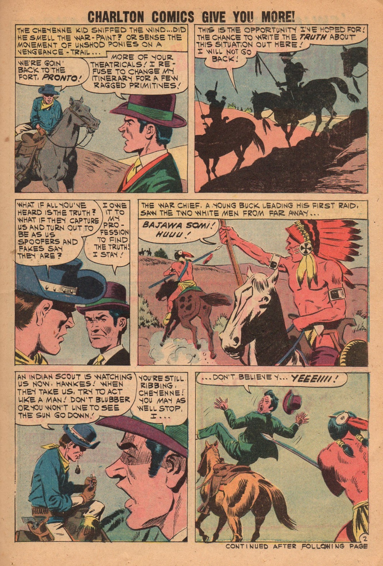 Read online Cheyenne Kid comic -  Issue #28 - 21