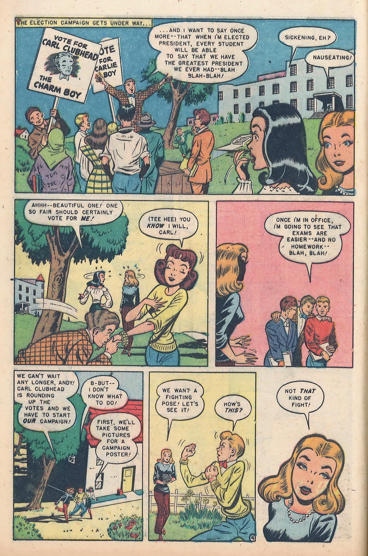 Read online Andy Comics comic -  Issue #21 - 6