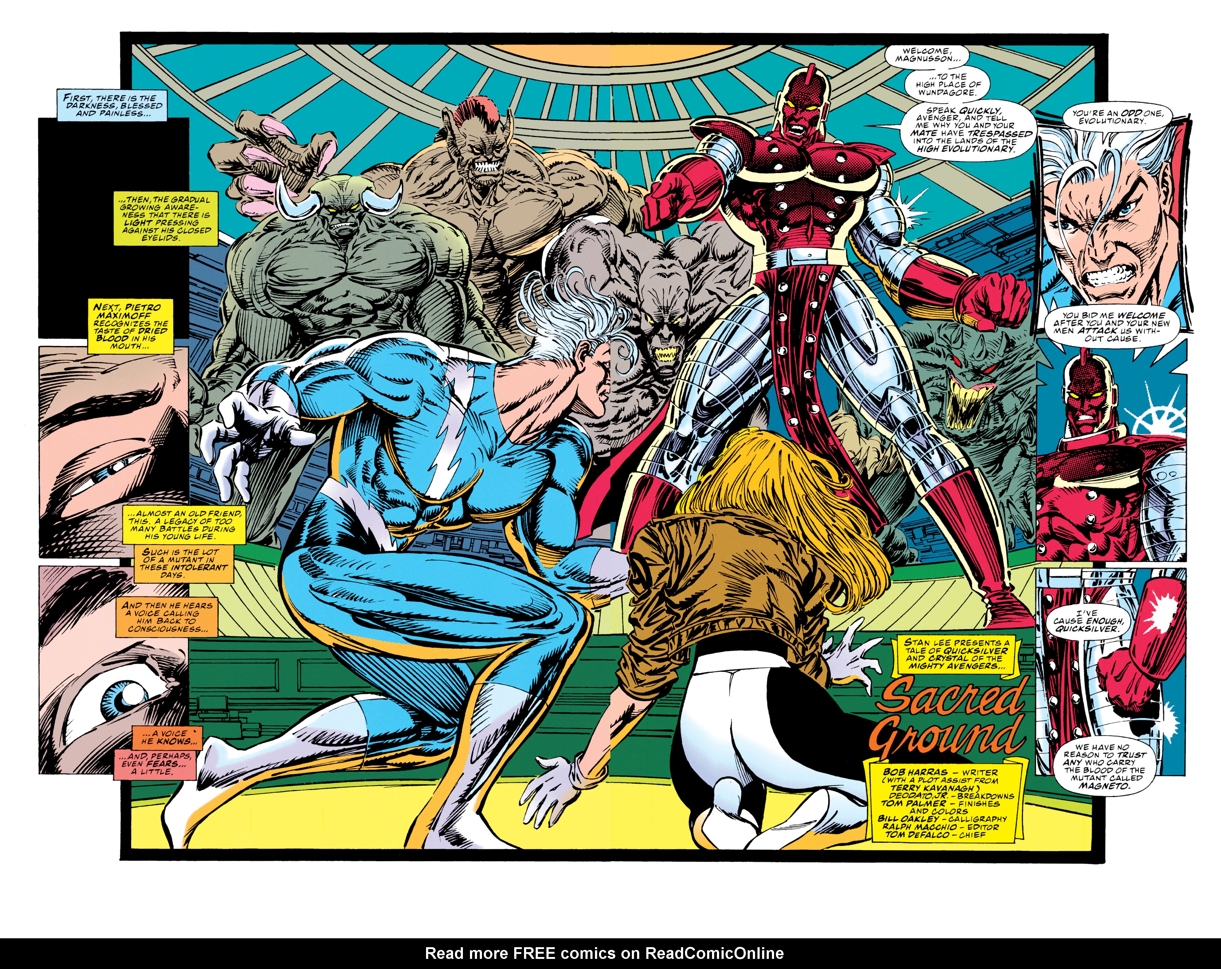 Read online Avengers Epic Collection: Taking A.I.M. comic -  Issue # TPB (Part 1) - 75