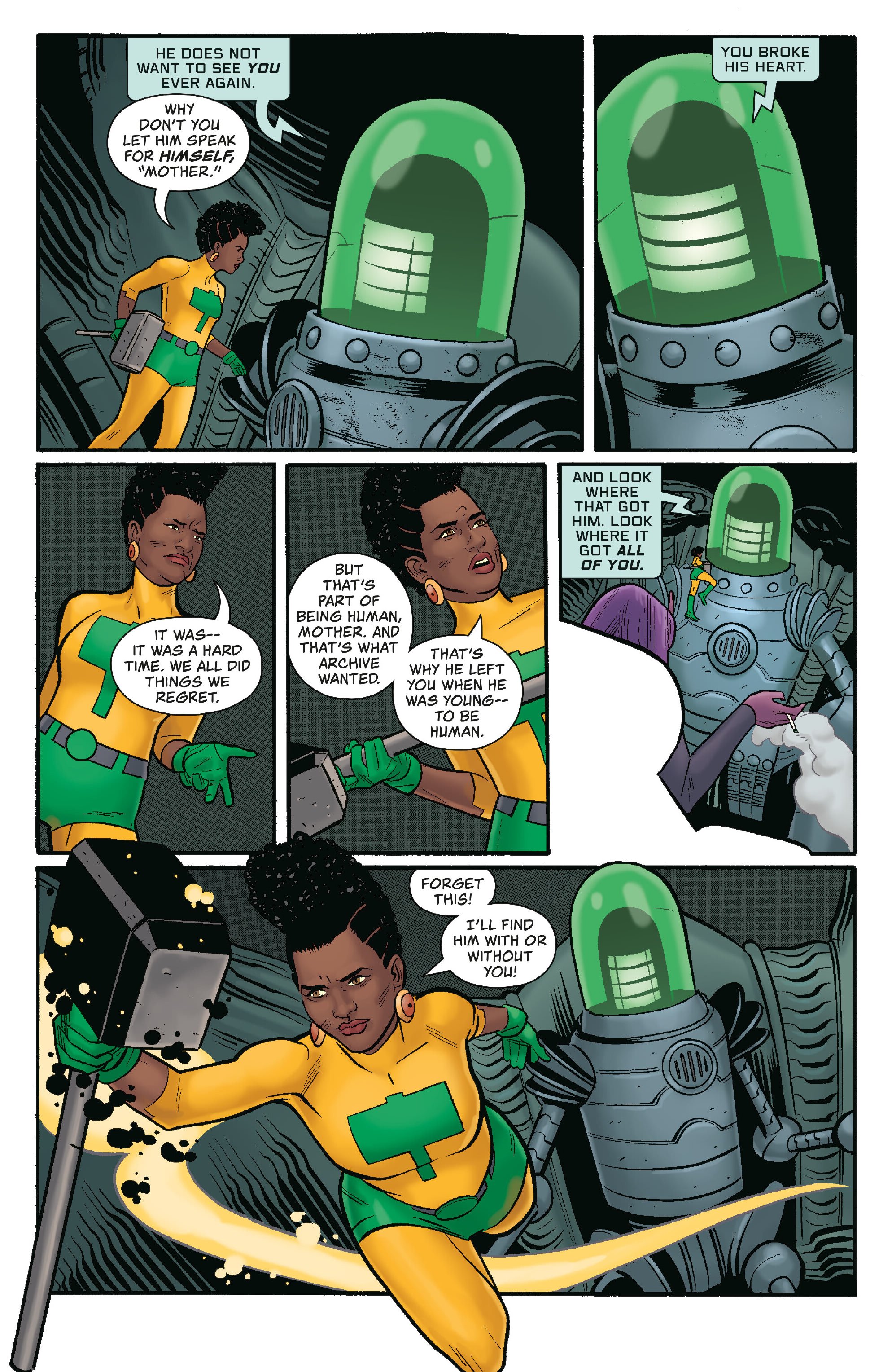 Read online The World of Black Hammer Omnibus comic -  Issue # TPB 2 (Part 2) - 93