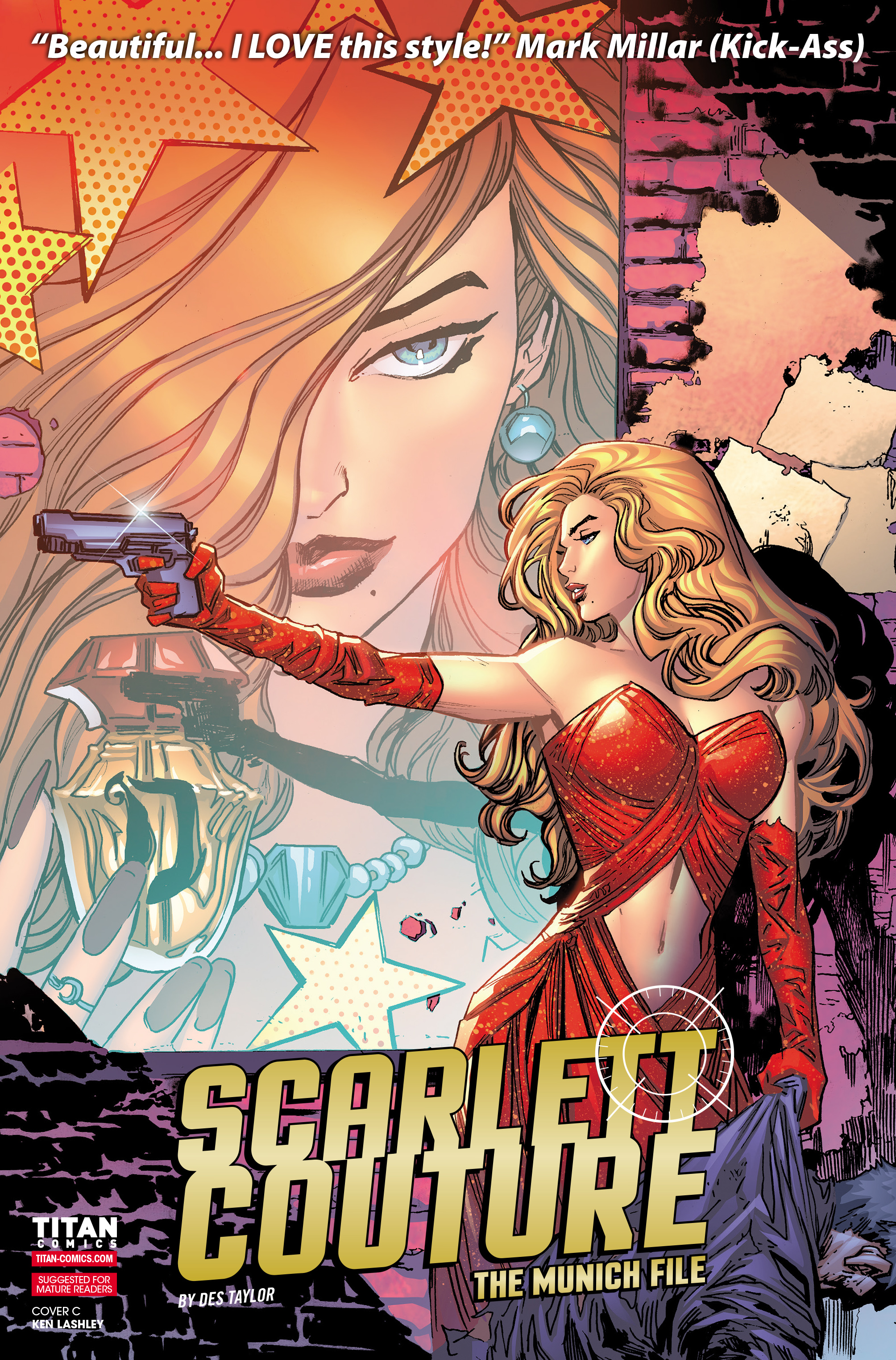 Read online Scarlett Couture: The Munich File comic -  Issue #1 - 3