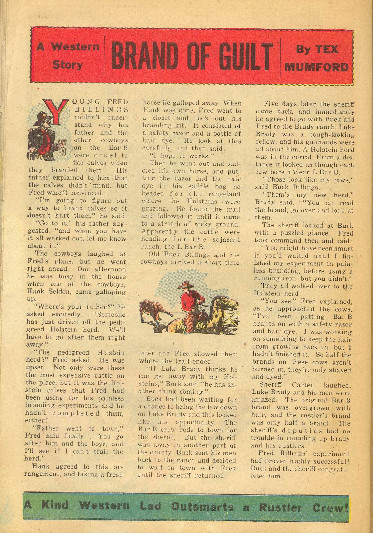 Read online Exciting Comics comic -  Issue #36 - 44